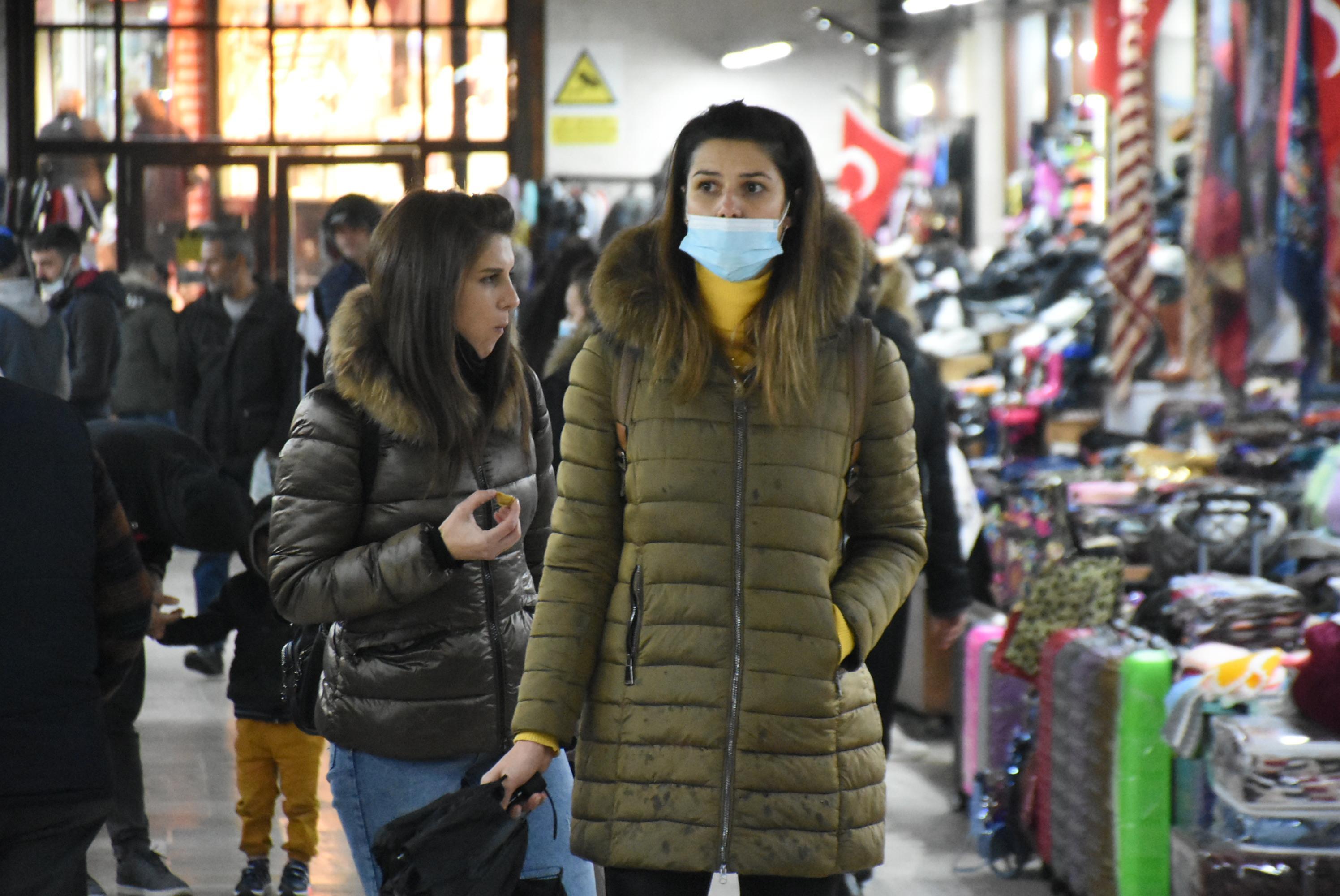 Edirnede esnafın, Bulgaristanın PCR zorunluluğu endişesi