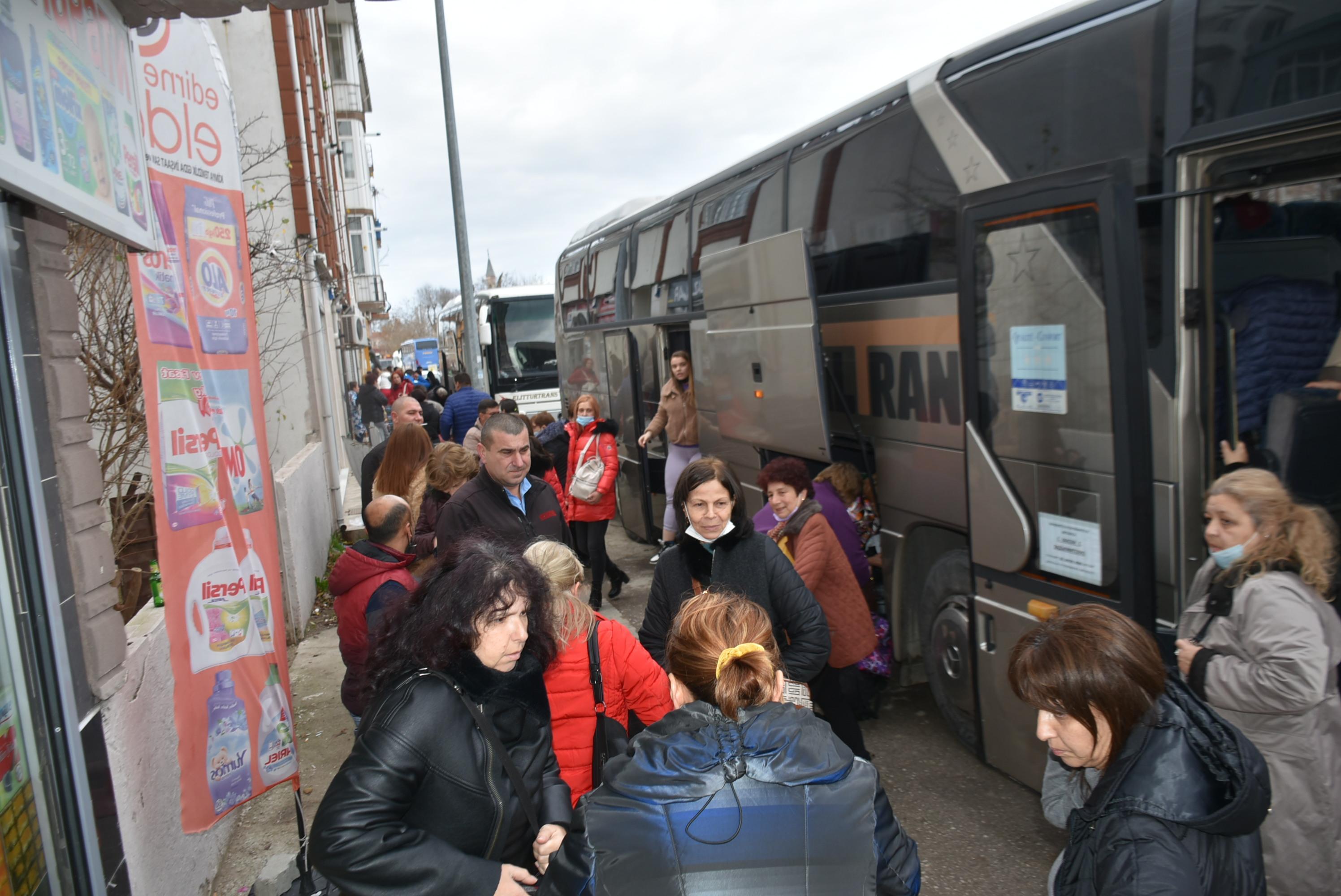 Edirnede esnafın, Bulgaristanın PCR zorunluluğu endişesi