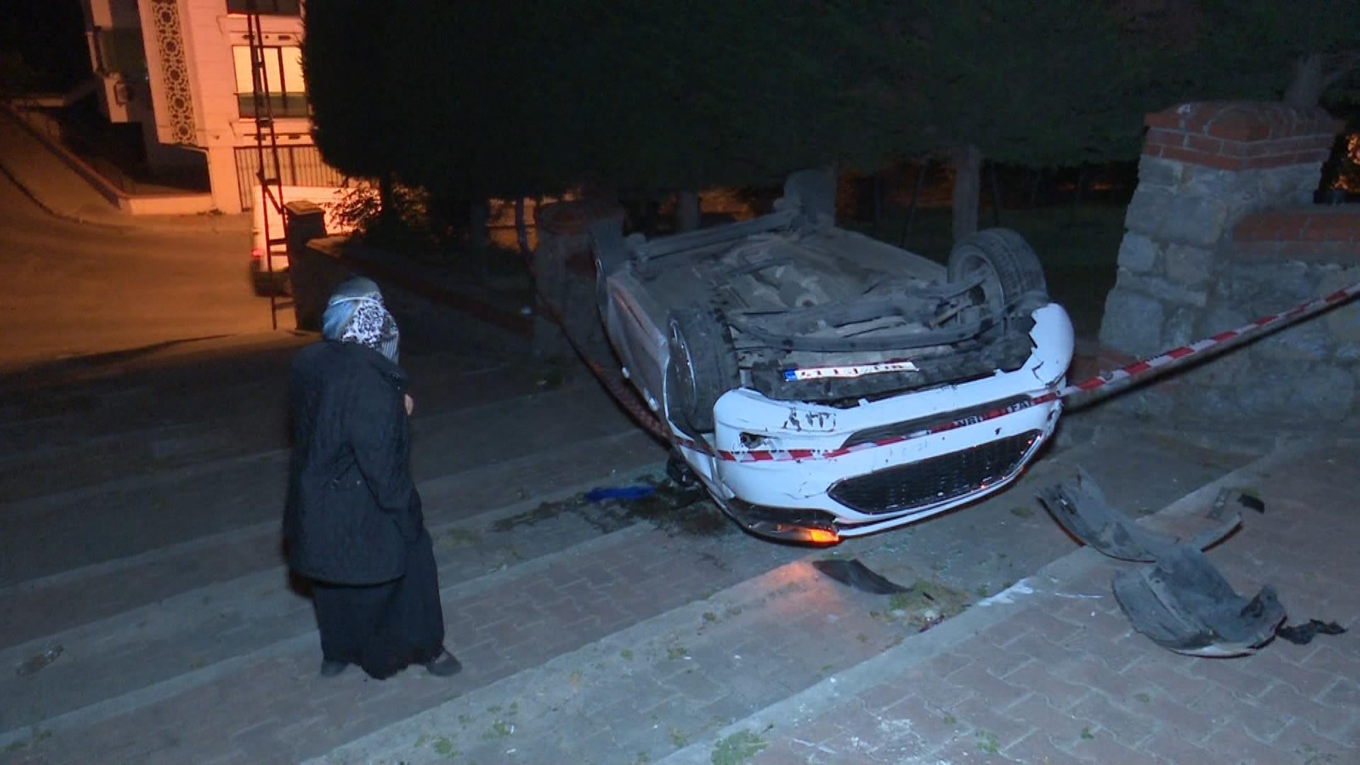 Navigasyon kazası kamerada