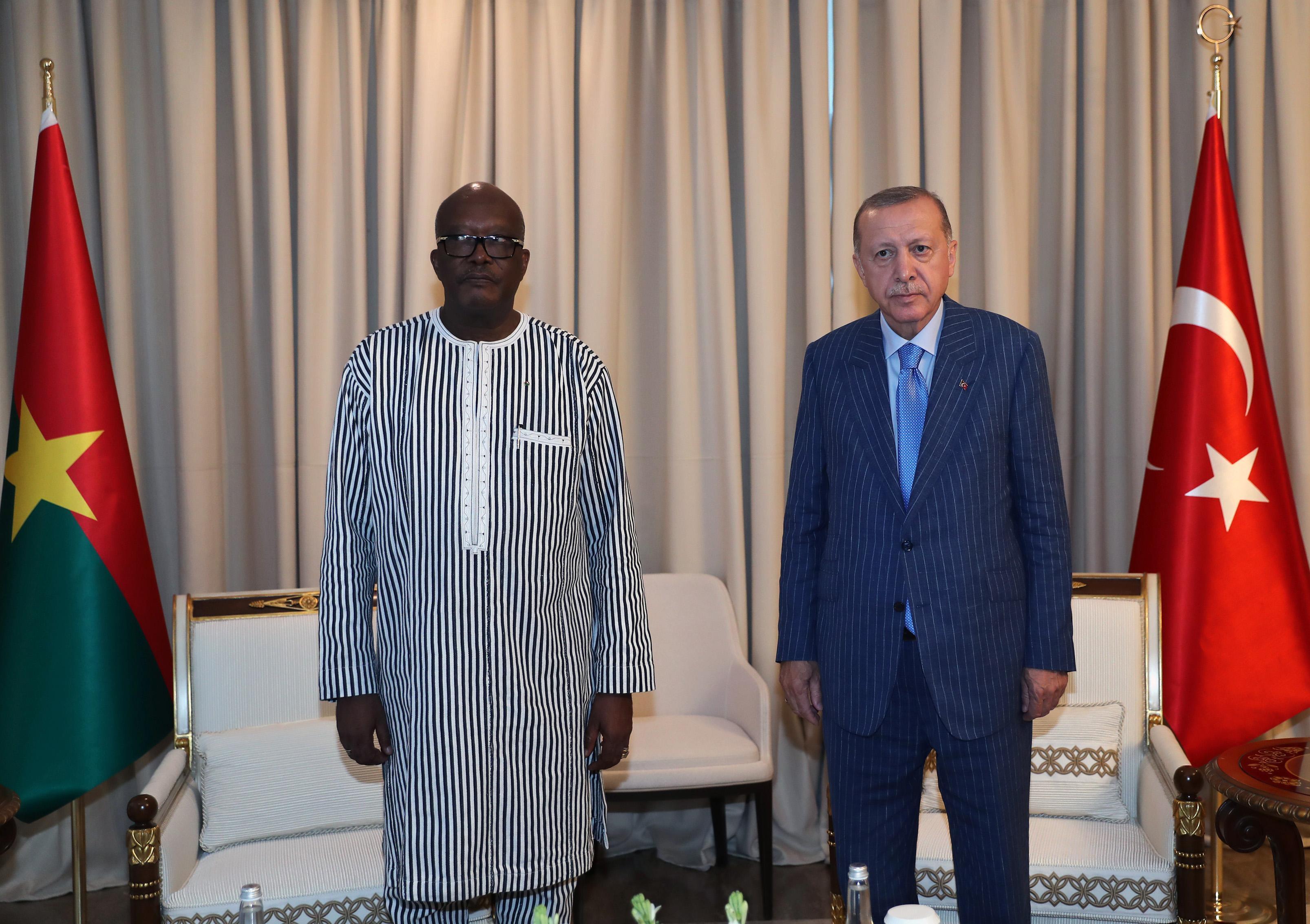 Cumhurbaşkanı Erdoğan: Togo’nun FETÖ ile mücadeledeki desteği takdire şayandır