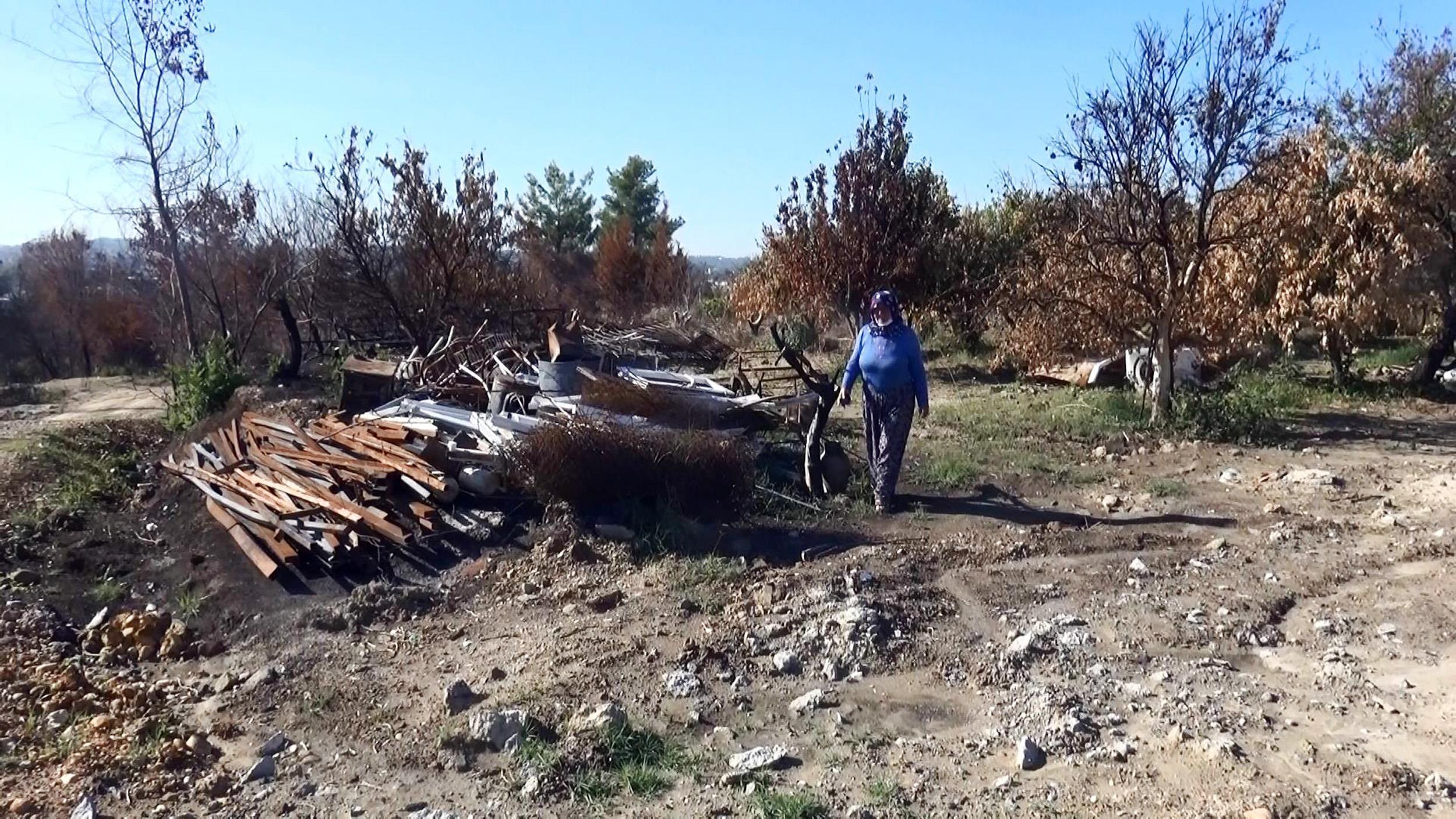 Manavgat yangını sonrası yıkılan 210 evde hisseli tapu sorunu