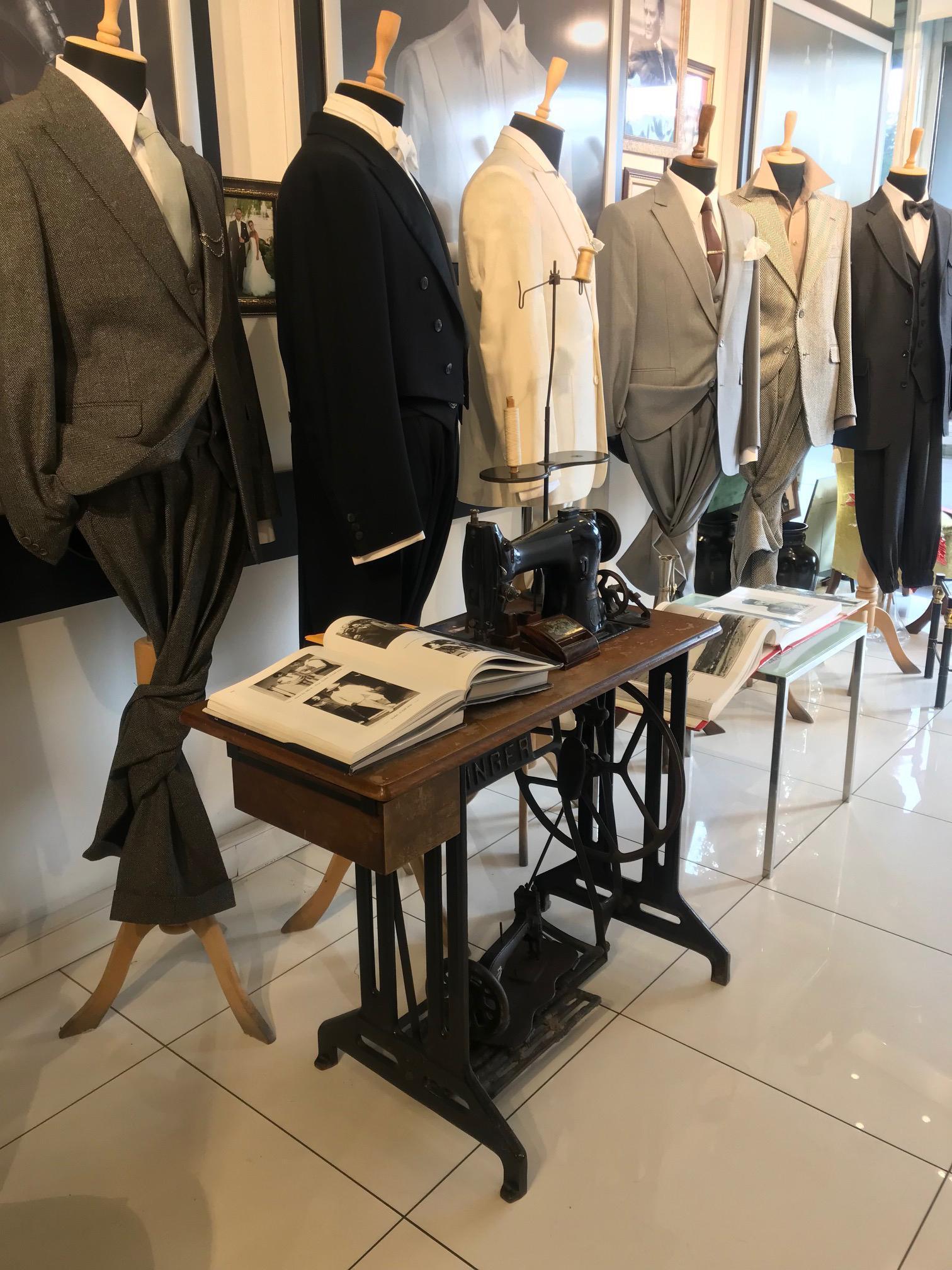 Atatürkün kıyafetlerini yıllar sonra tekrar dikti