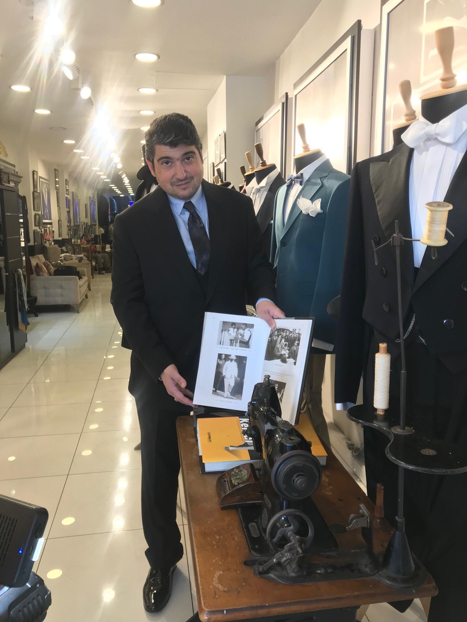 Atatürkün kıyafetlerini yıllar sonra tekrar dikti