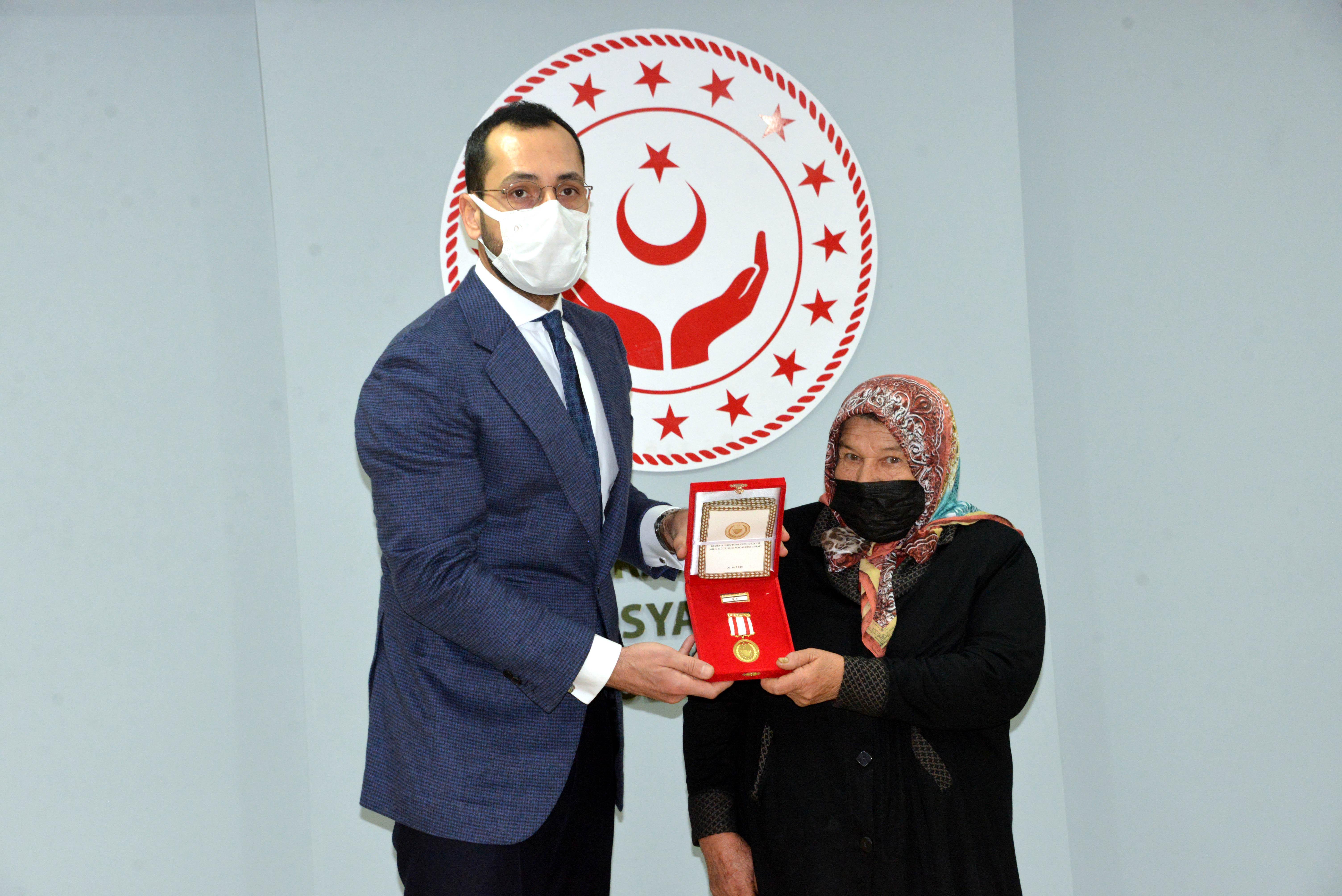 Gazilik madalyası vefat ettikten 30 yıl sonra geldi