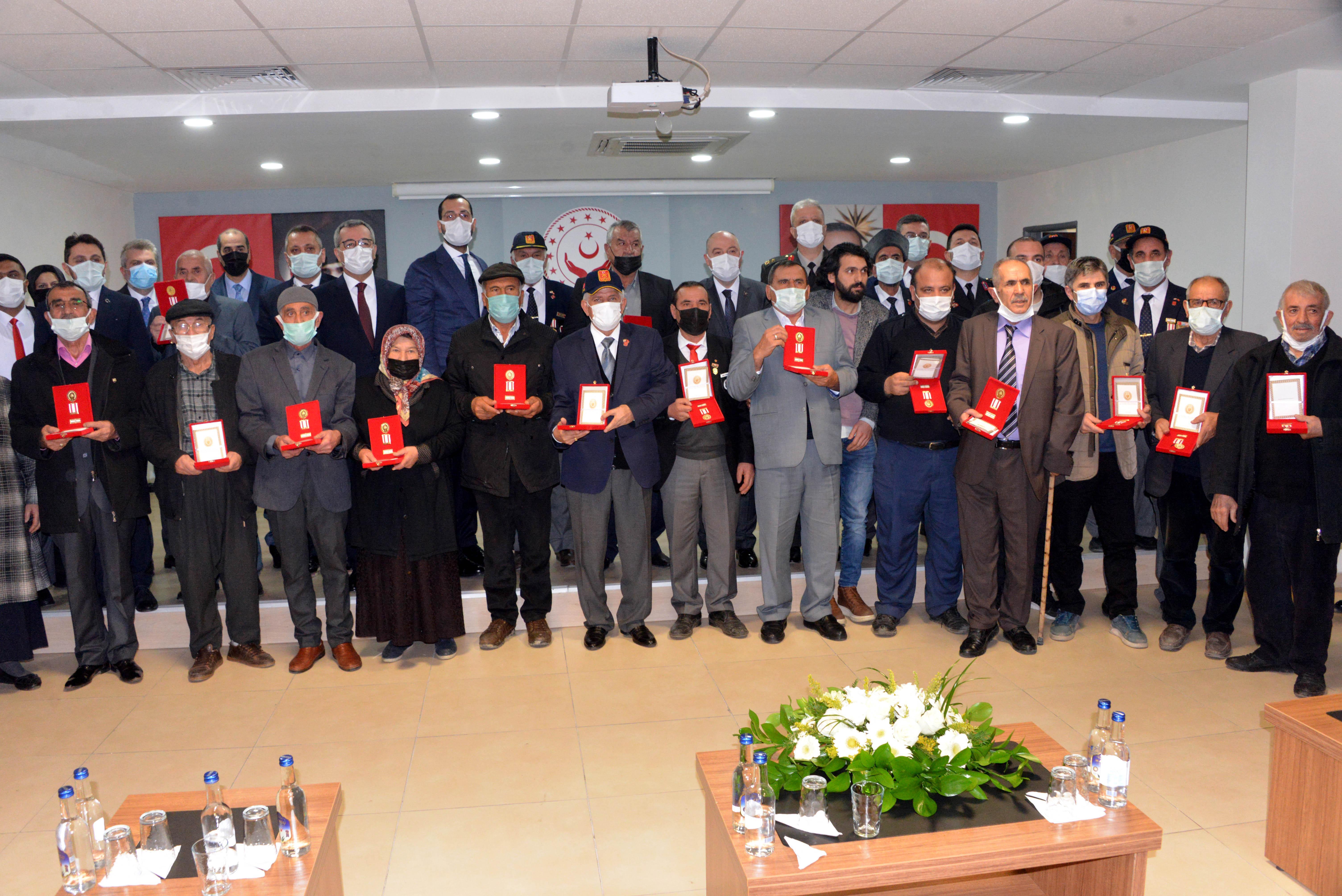 Gazilik madalyası vefat ettikten 30 yıl sonra geldi