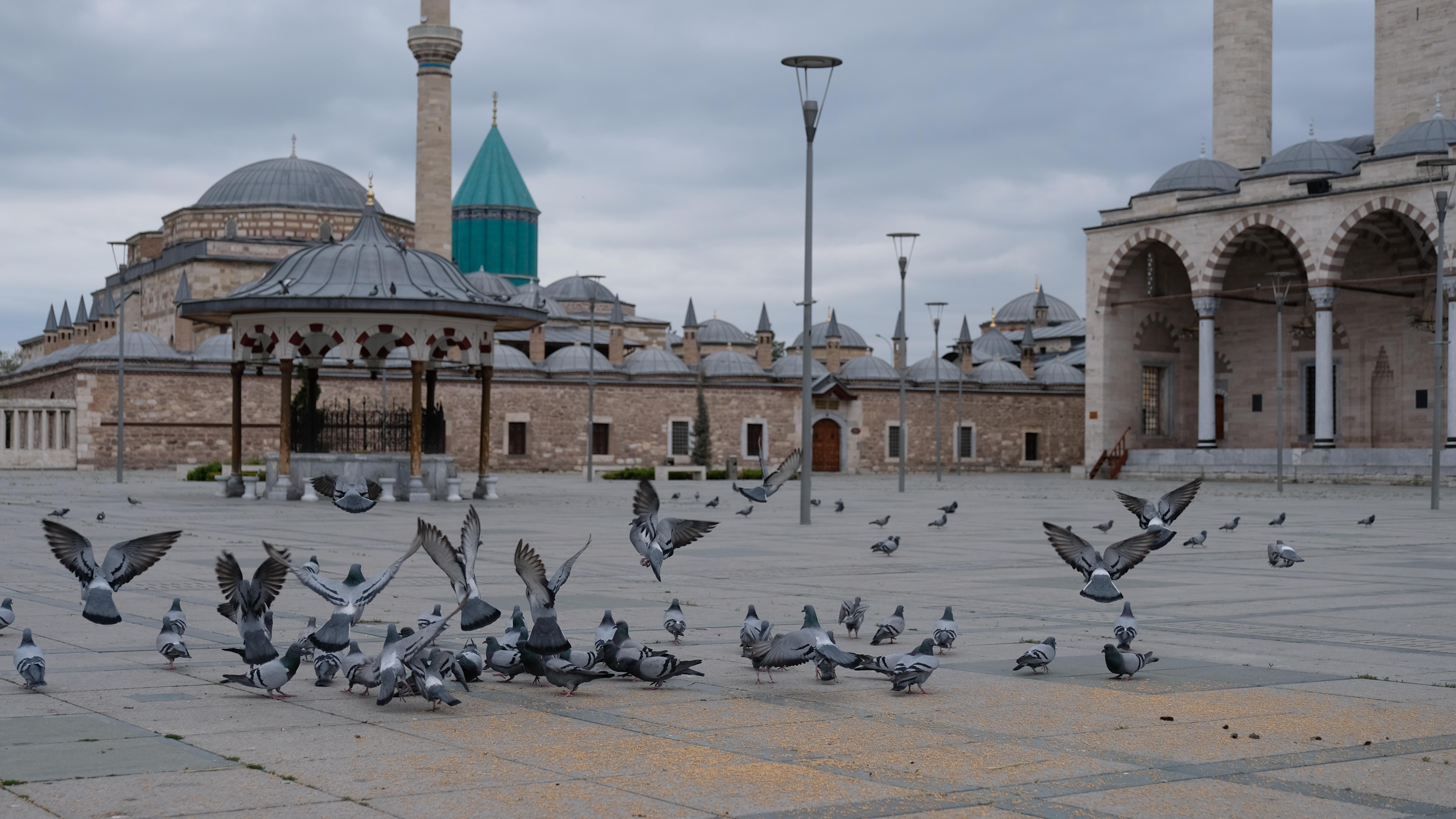 2021de en çok Konya Mevlana Müzesi ziyaret edildi