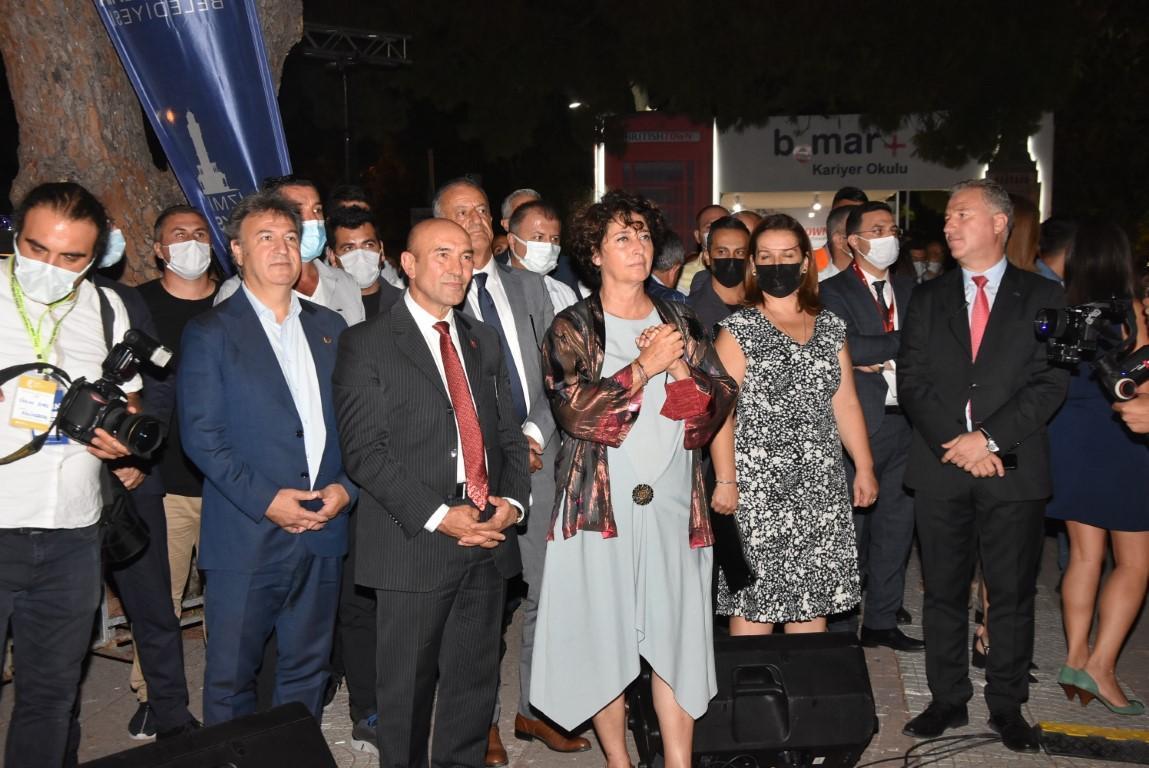 İzmir Enternasyonal Fuarı (İEF), 90ıncı kez kapılarını açtı
