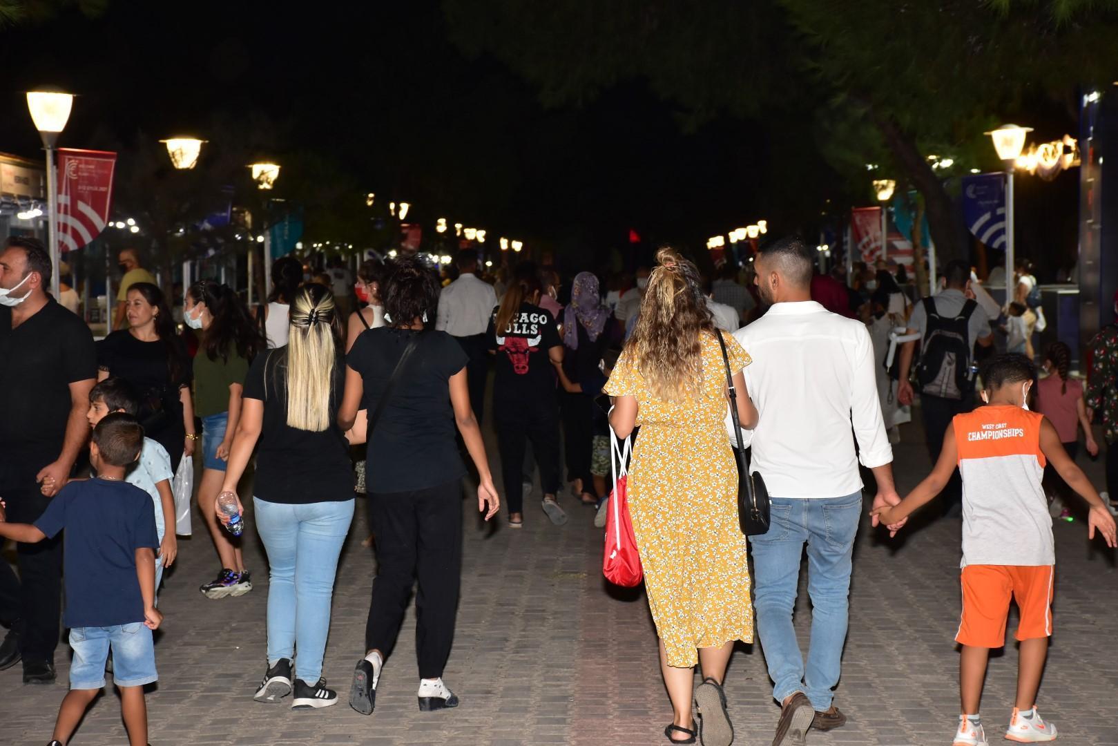 İzmir Enternasyonal Fuarı (İEF), 90ıncı kez kapılarını açtı