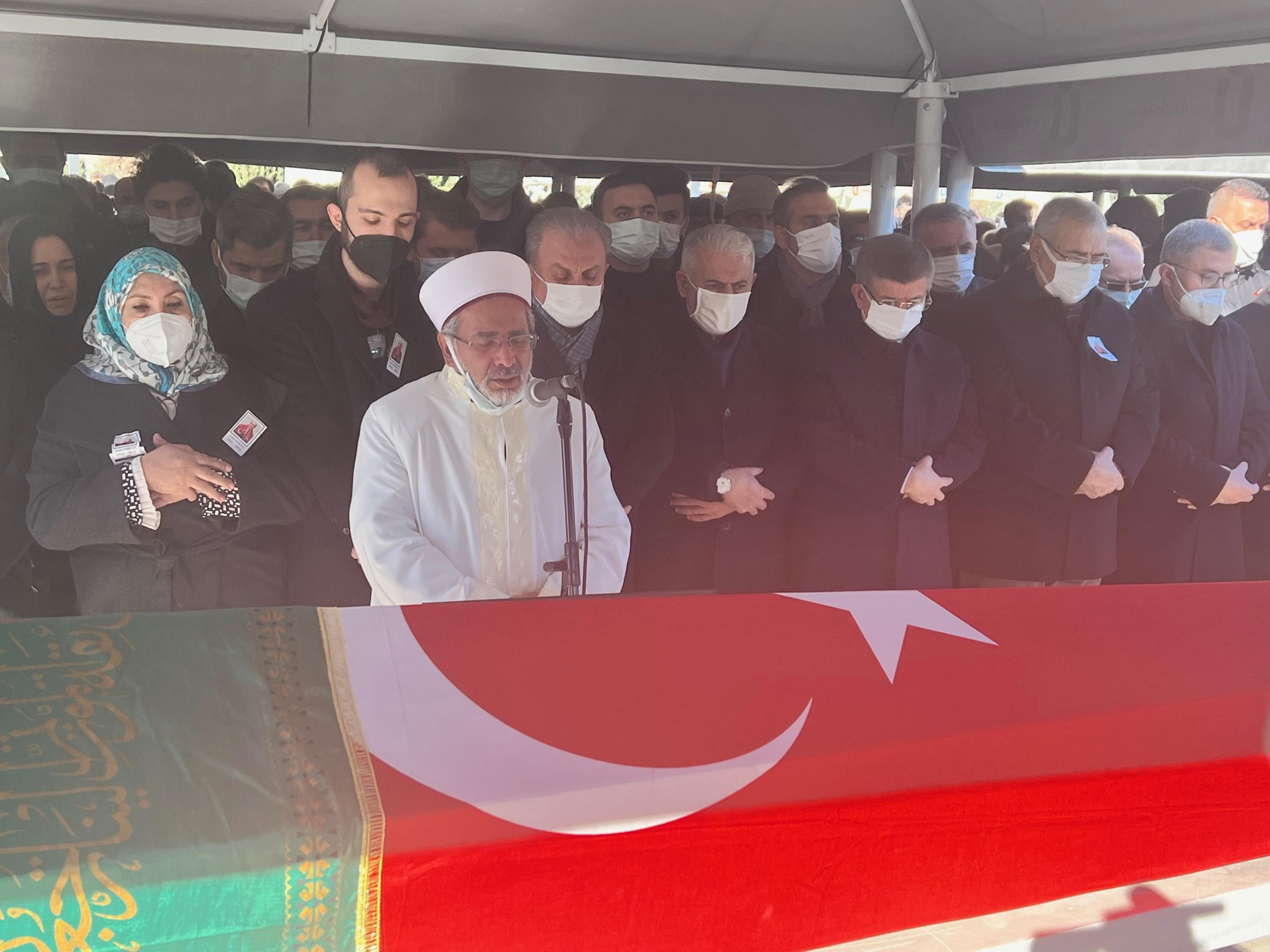 Aykut Edibali son yolculuğuna uğurlandı