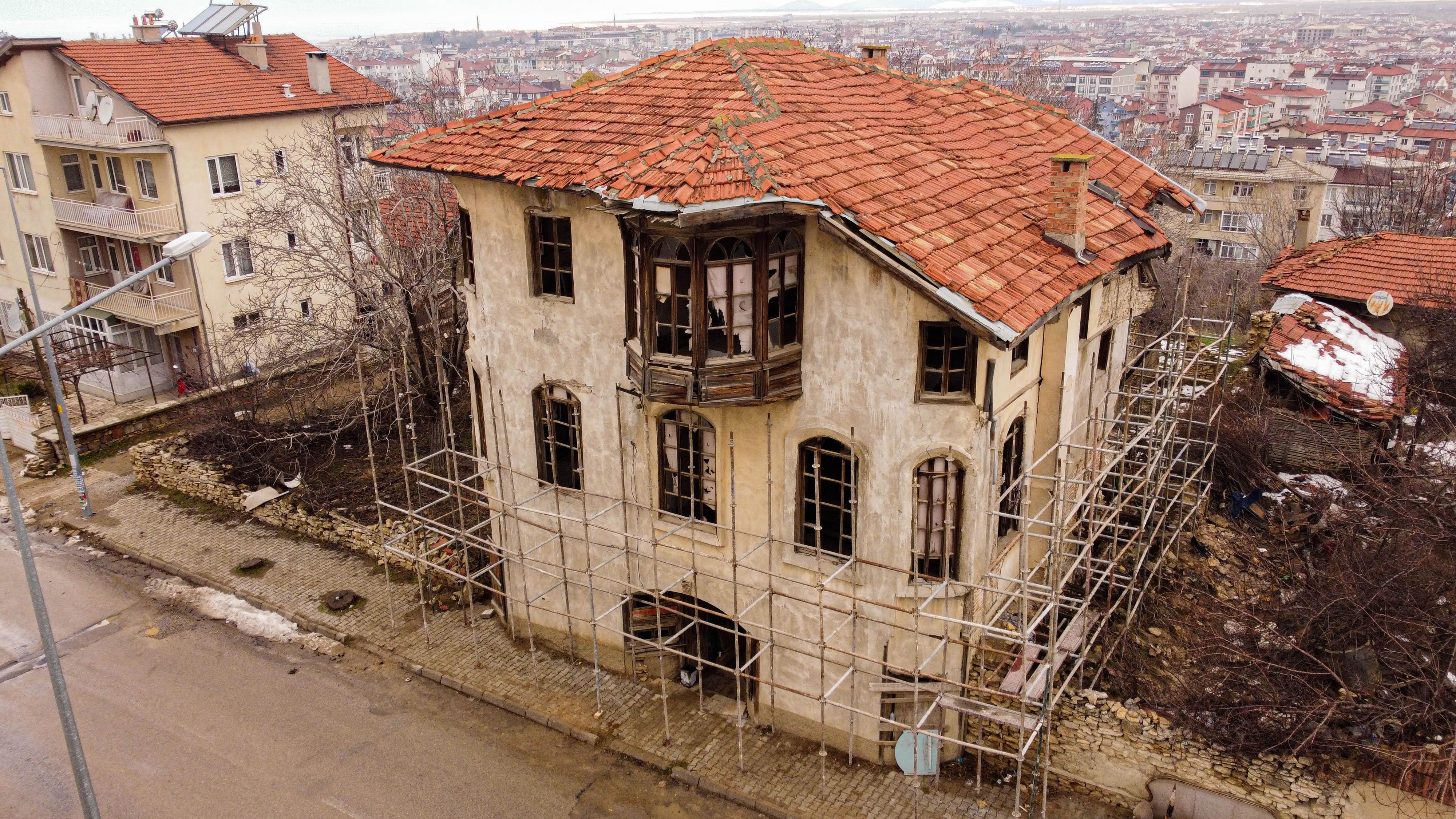 Beyşehirdeki Kuvayımilliye Karargahında restorasyon