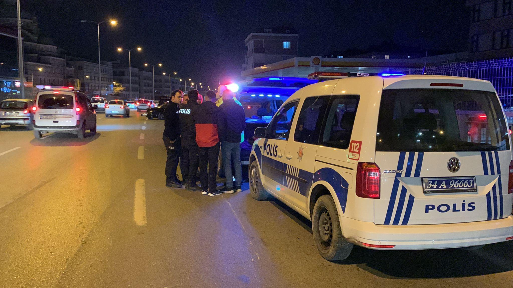 Şile Otoyolunda zincirleme kaza: 2 yaralı