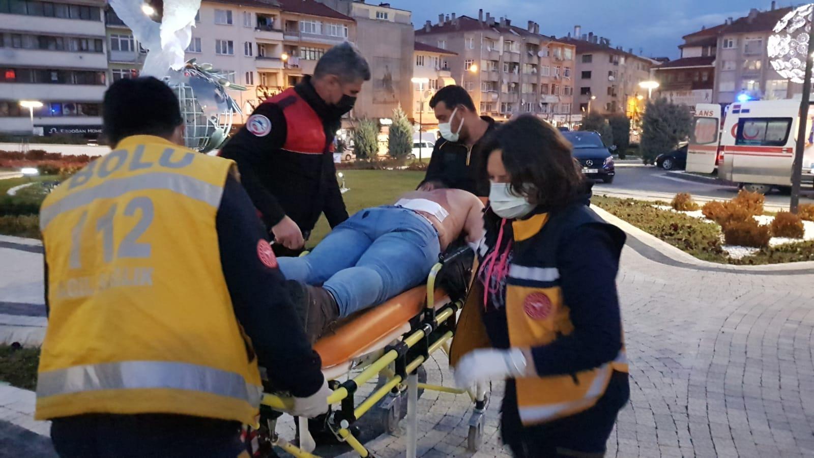 Gençler arasında dövme kavgası: 2 yaralı