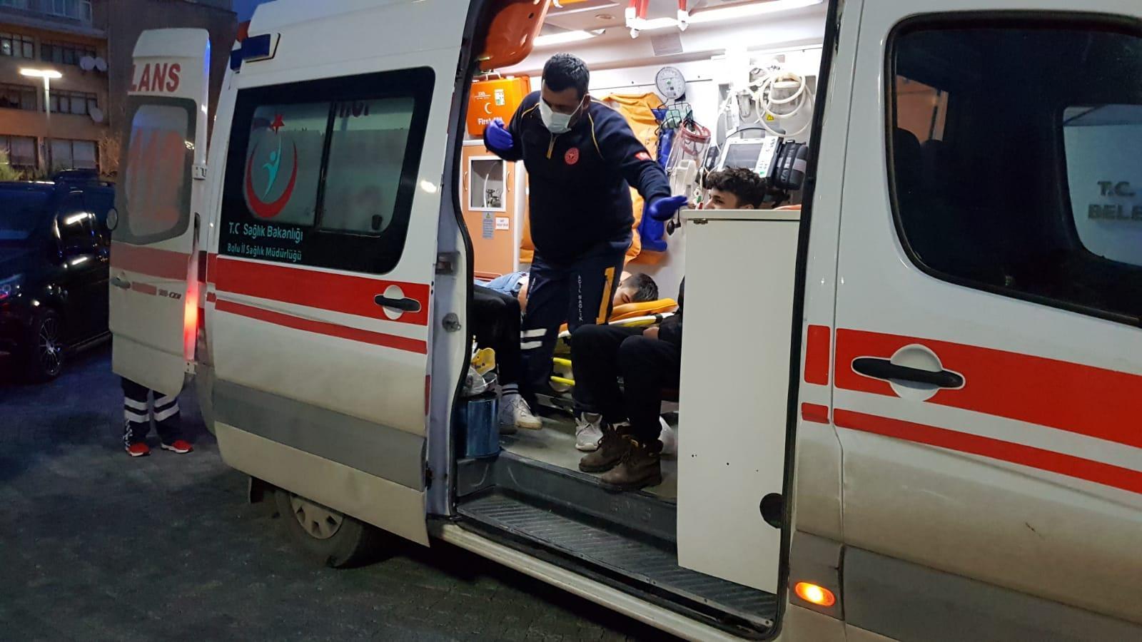 Gençler arasında dövme kavgası: 2 yaralı