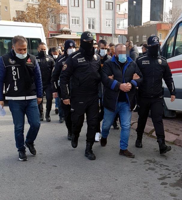 İş kadınına uyuşturucu kumpası şüphelilerine operasyon: 10 gözaltı