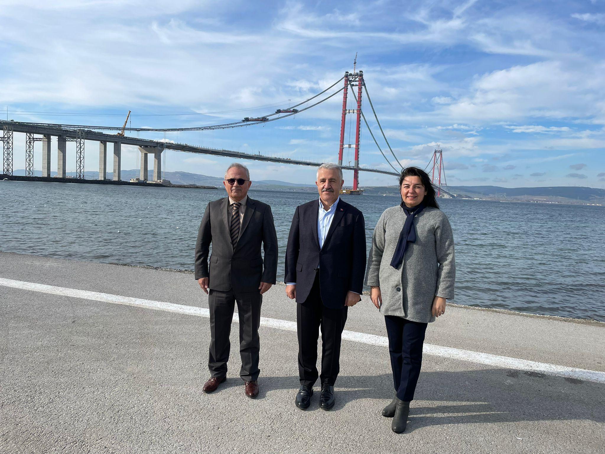 AK Partili Arslan: 1915 Çanakkale Köprüsü kendi trafiğini oluşturacak