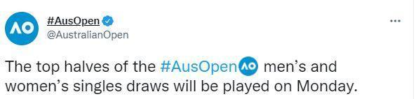 Avustralya Açık’tan ‘eşleşme’ duyurusu