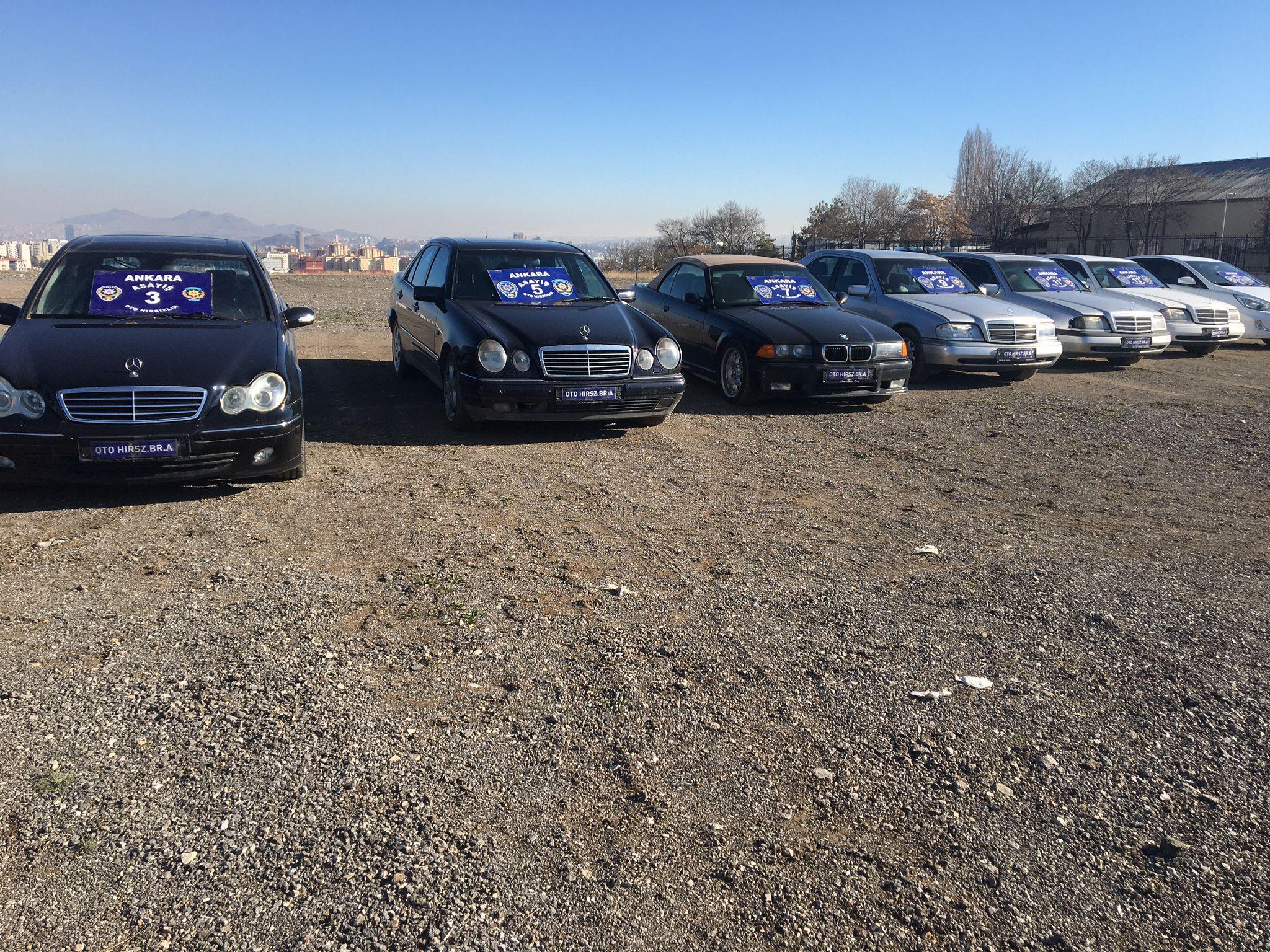 Ankarada lüks otomobil çetesine change operasyonu: 3 tutuklama