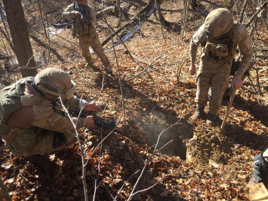 Tunceli kırsalında 6 terörist kaldı