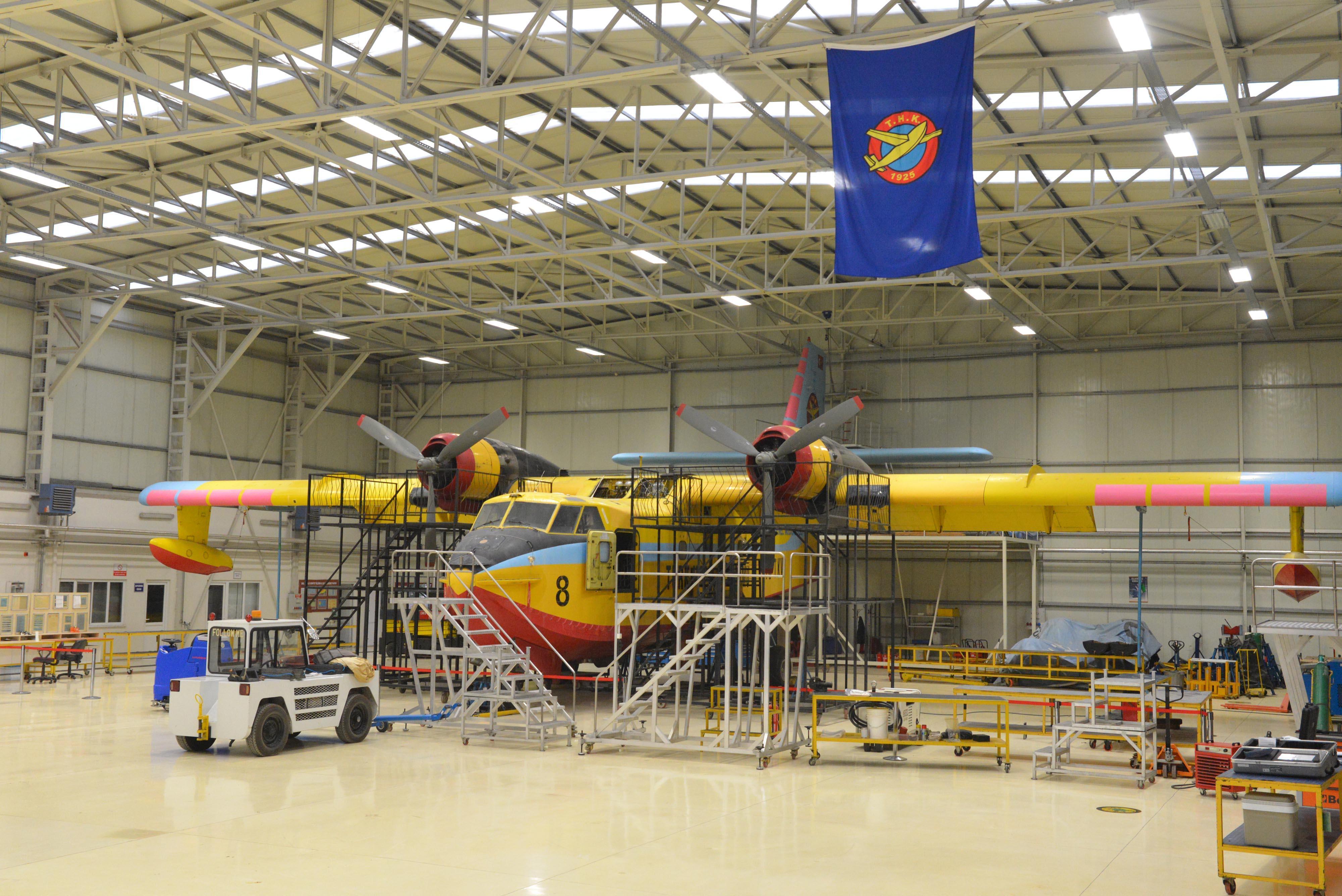 THKnın tartışılan uçakları yenileniyor