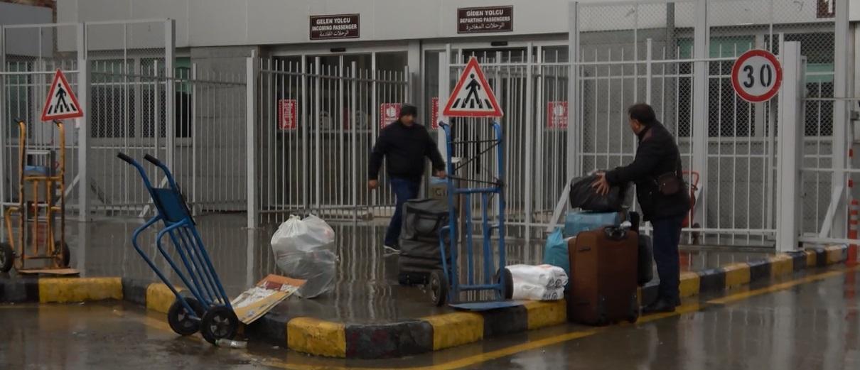 Esendere Gümrük Kapısı yeniden açıldı