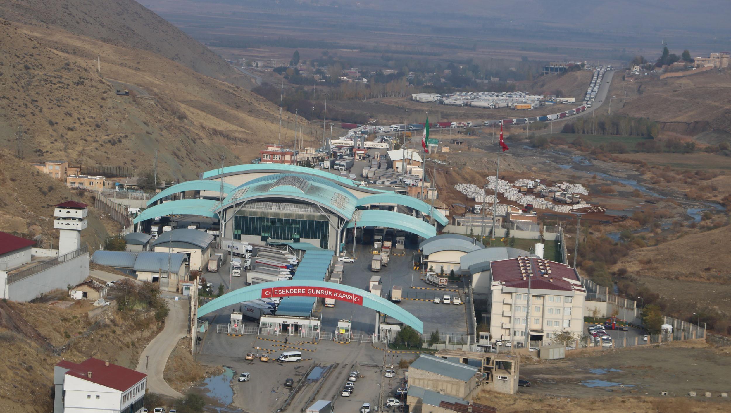 Esendere Gümrük Kapısı yeniden açıldı