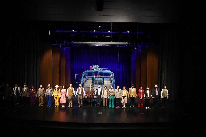 Mavi Kuş Başakşehir’de seyirciyle buluştu