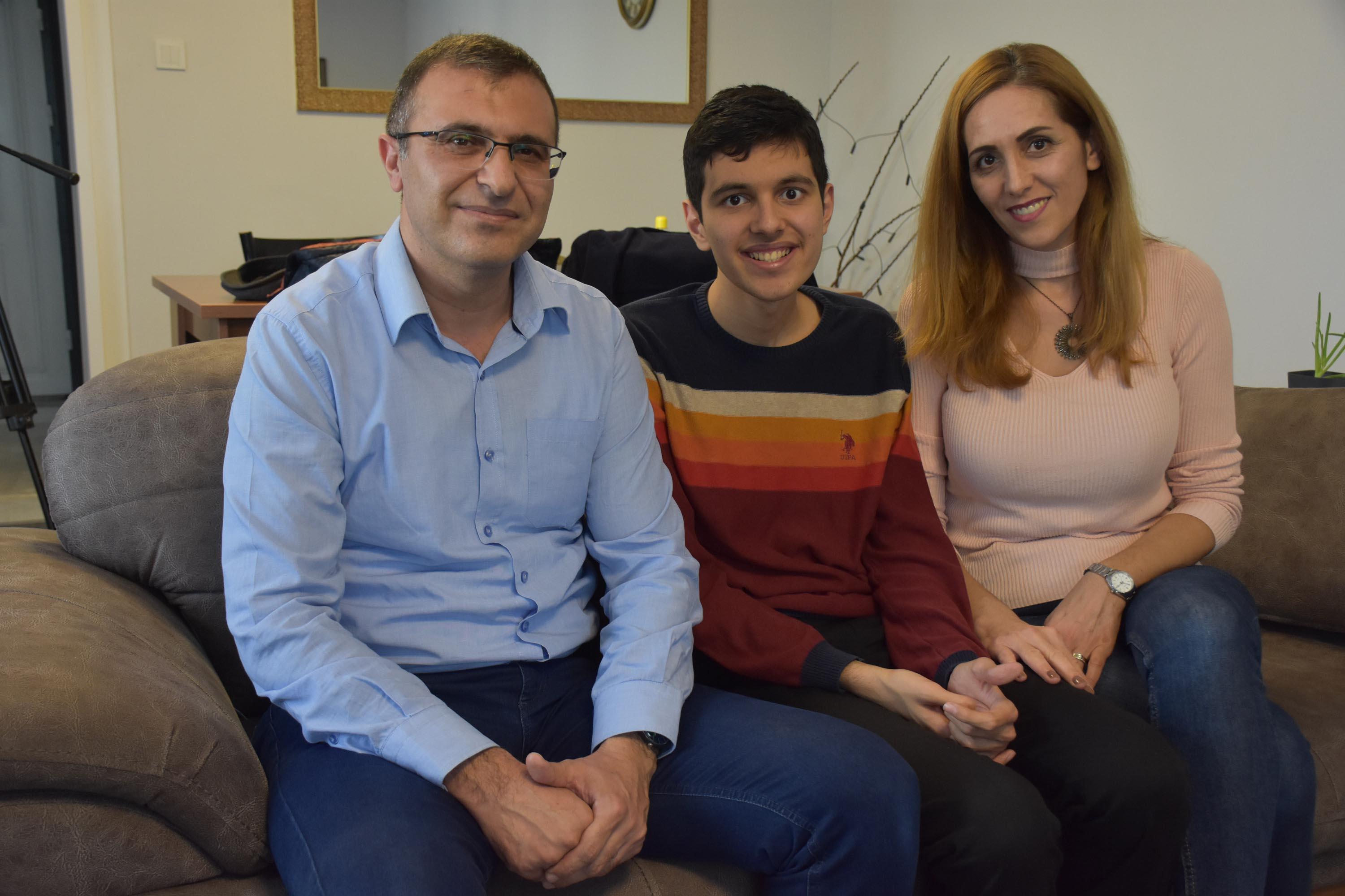 Otizmli Eren müzikte emin adımlarla ilerliyor