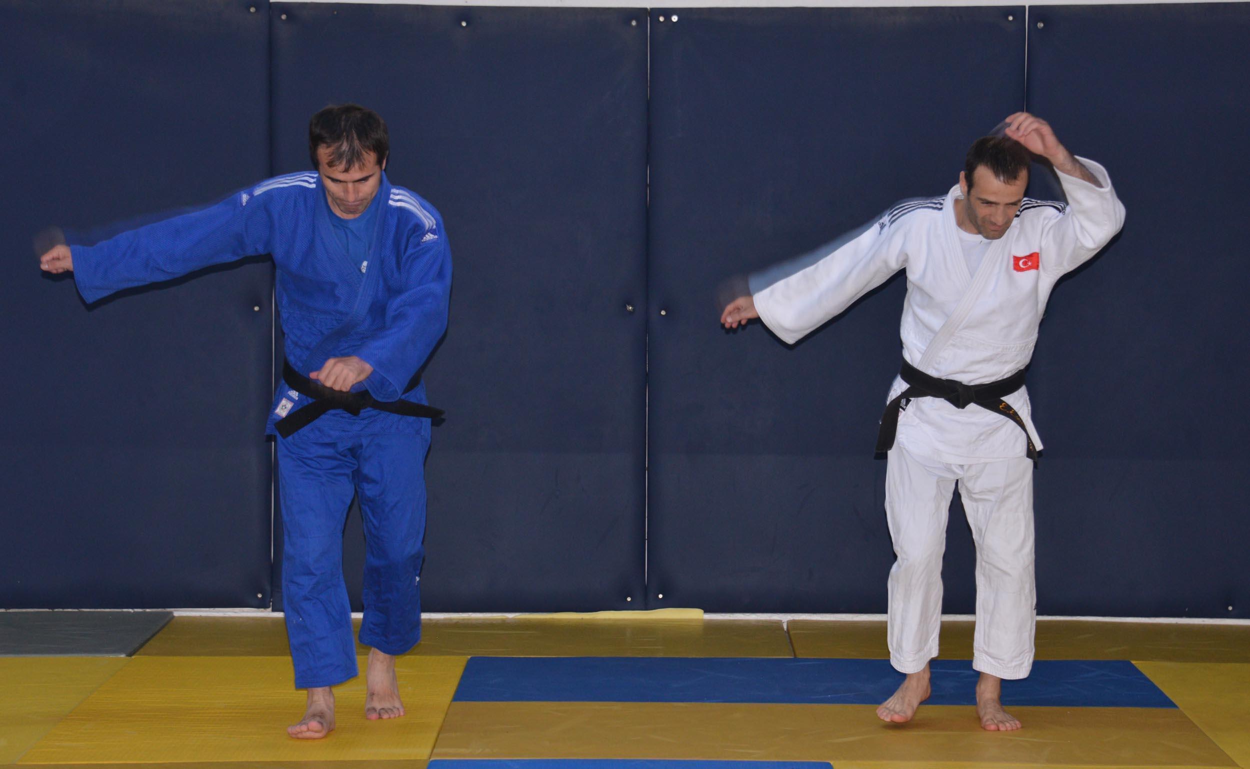 İşitme engelli Erkan, judoda 10 yılda madalyalara ambargo koydu