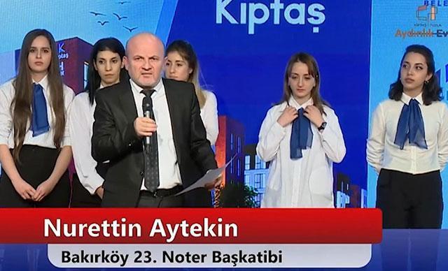 Kiptaşın kura çekiminde tartışma