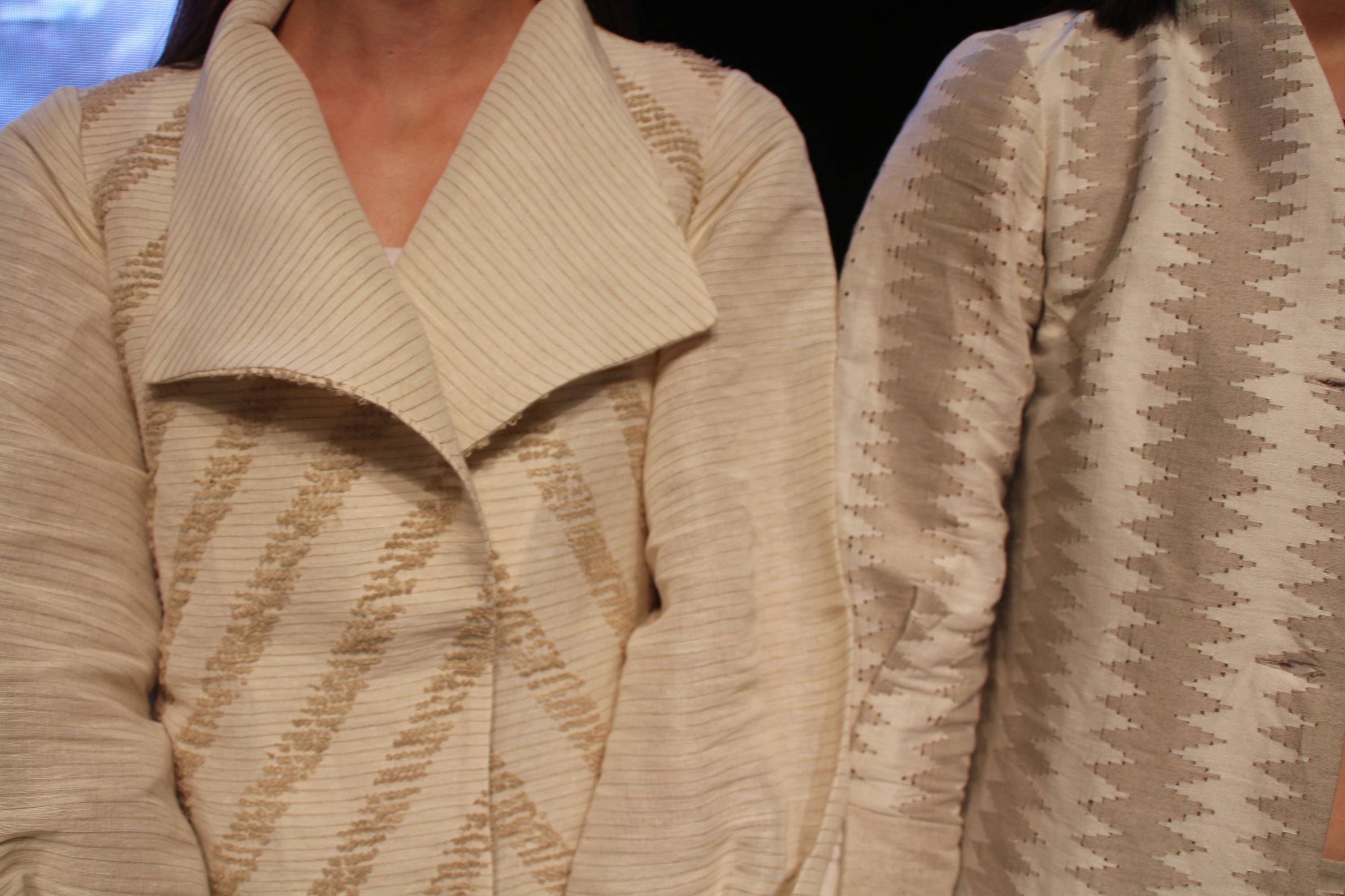 Rize bezinden kıyafetlere defileli tanıtım