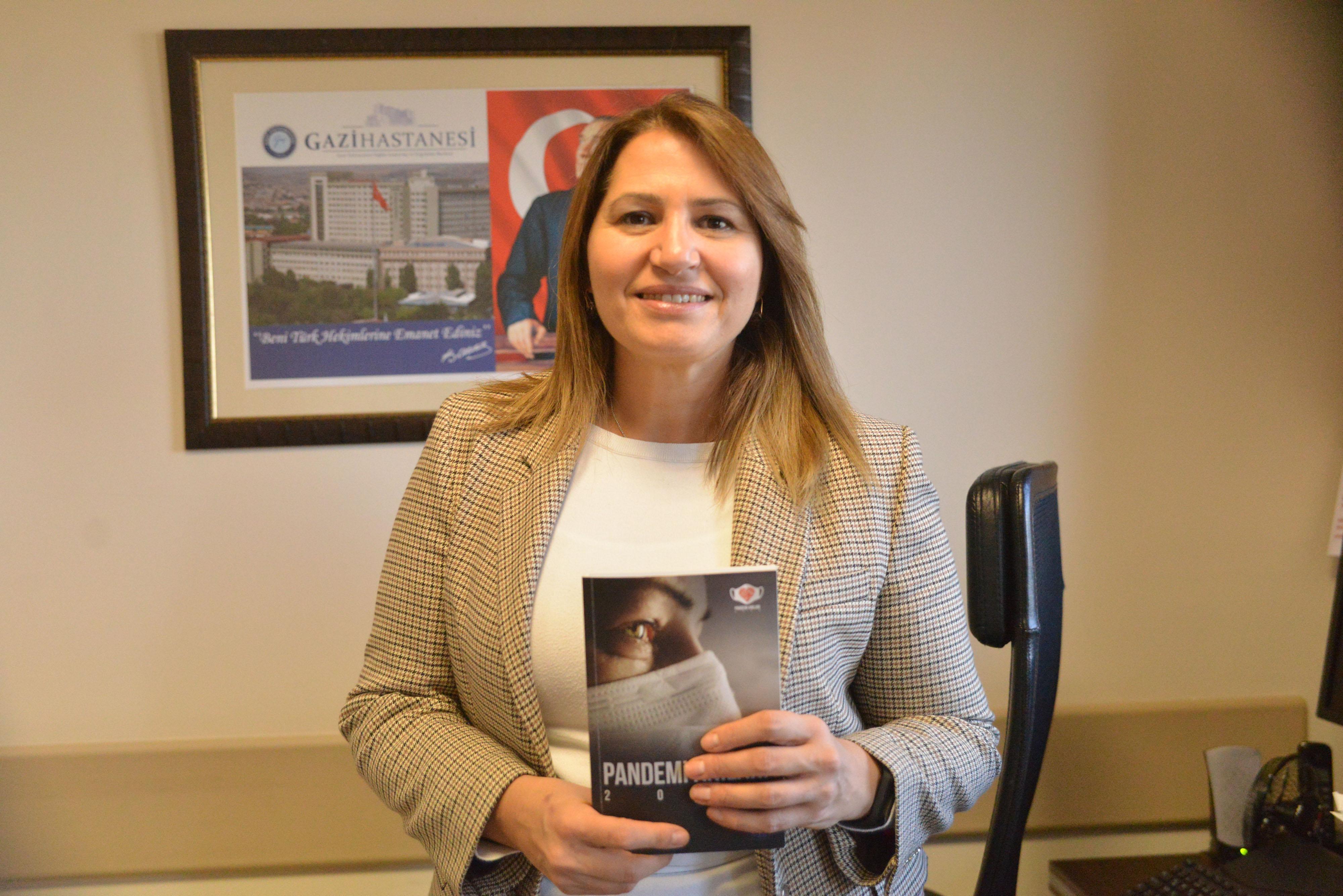 Türkiyenin pandemi anıları kitapta toplandı