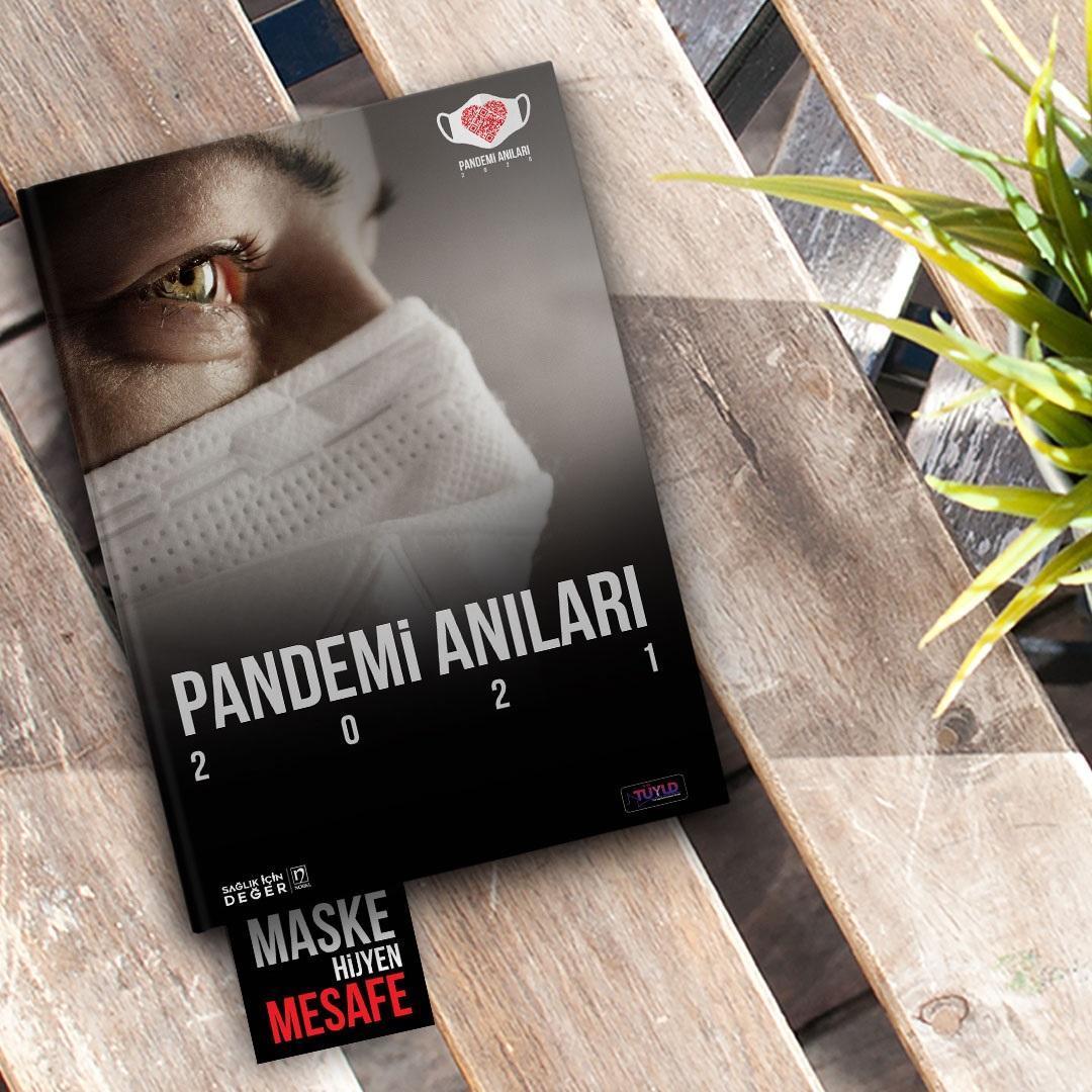 Türkiyenin pandemi anıları kitapta toplandı