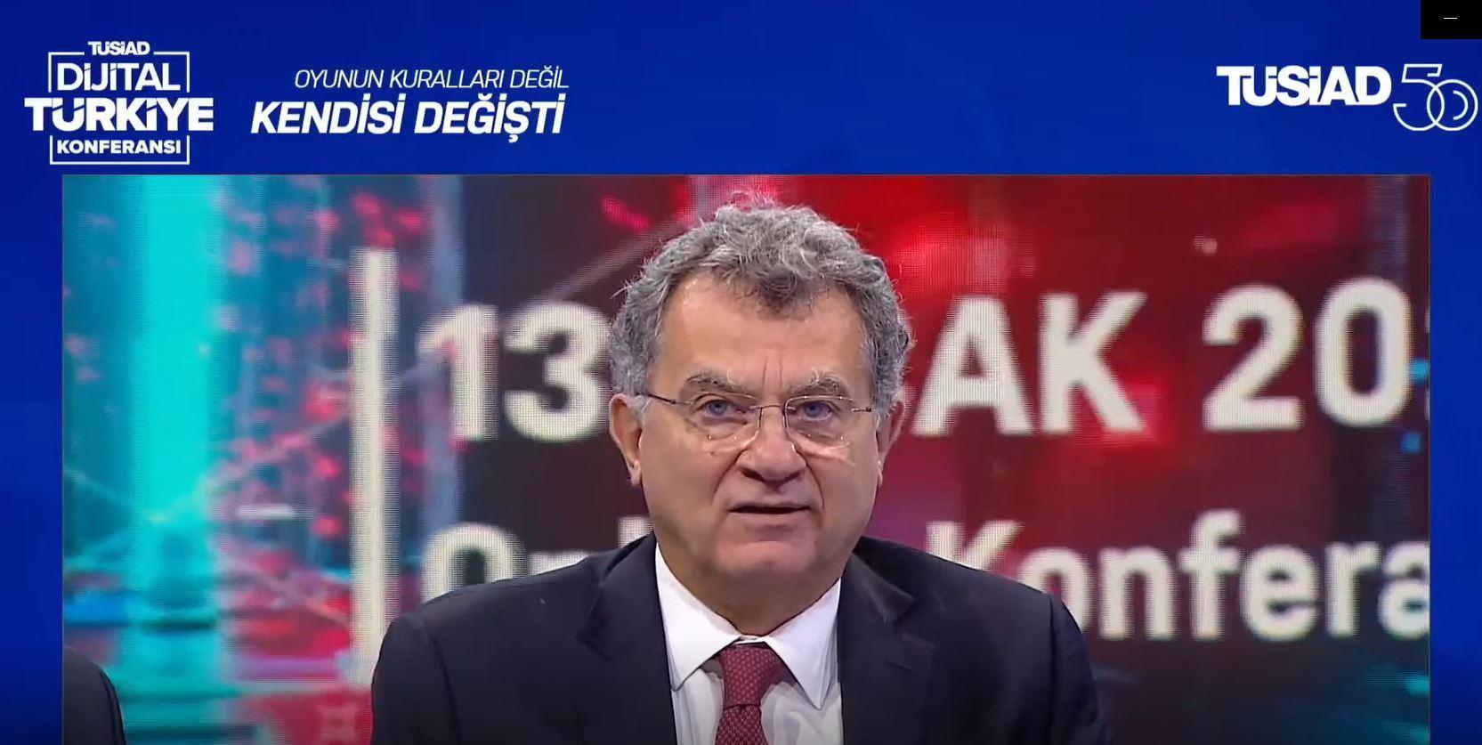 TUSIAD Digital Turkey Conference has started