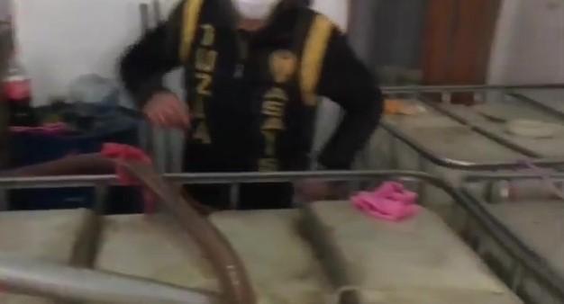 Tuzla’da 10 numara yağ operasyonu: 2 gözaltı