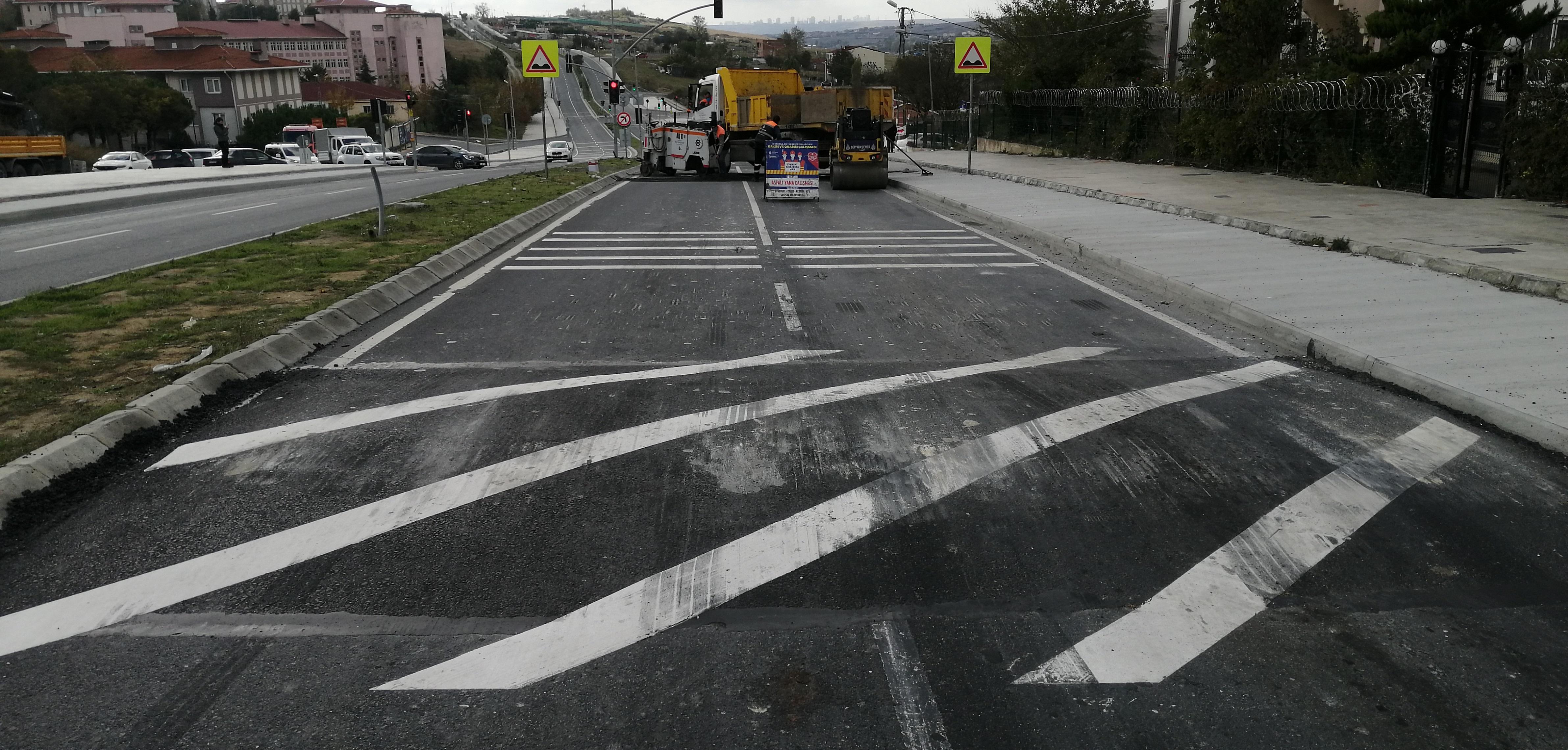 Arnavutköyde sürücülerin korkulu rüyası haline gelen kasise yeni düzenleme