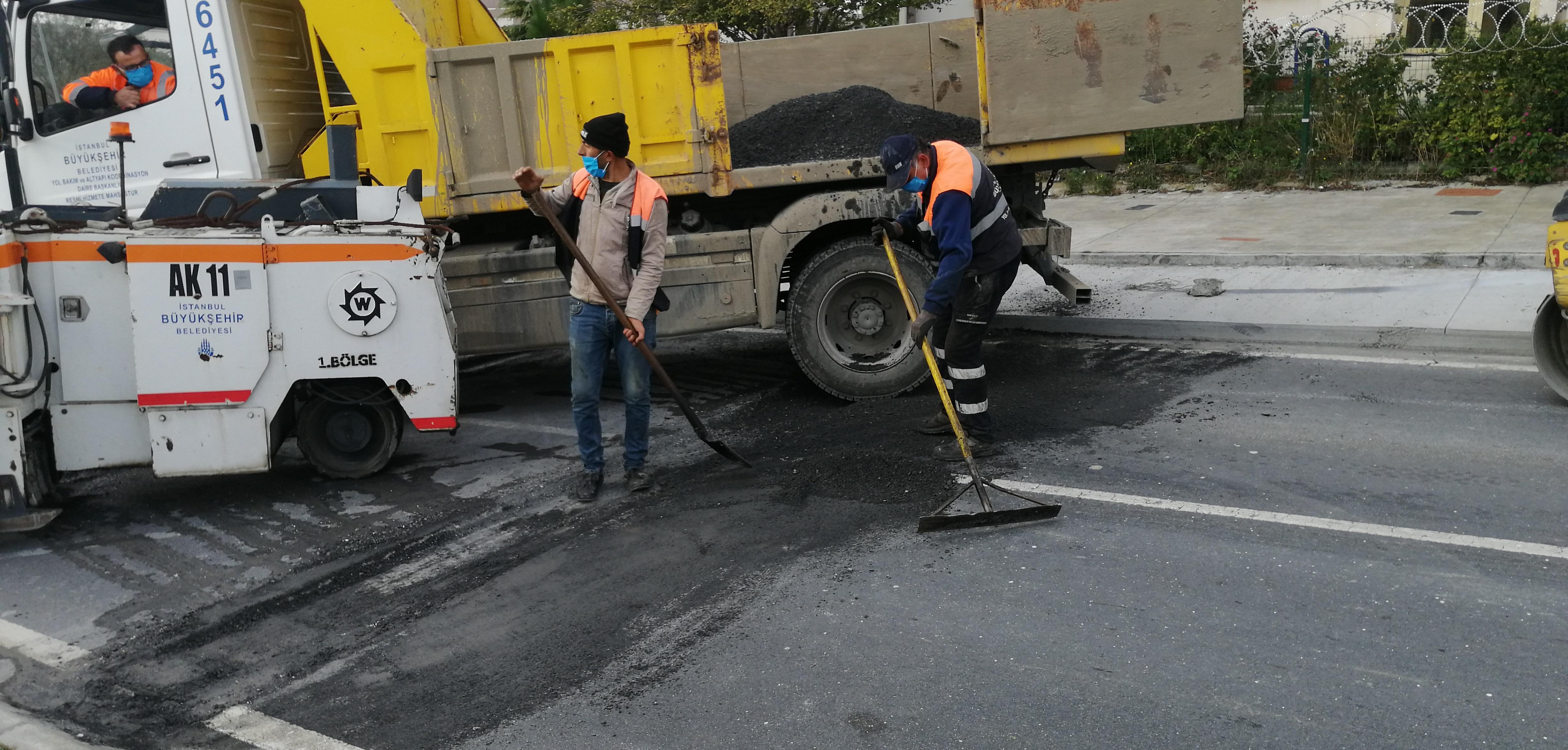 Arnavutköyde sürücülerin korkulu rüyası haline gelen kasise yeni düzenleme