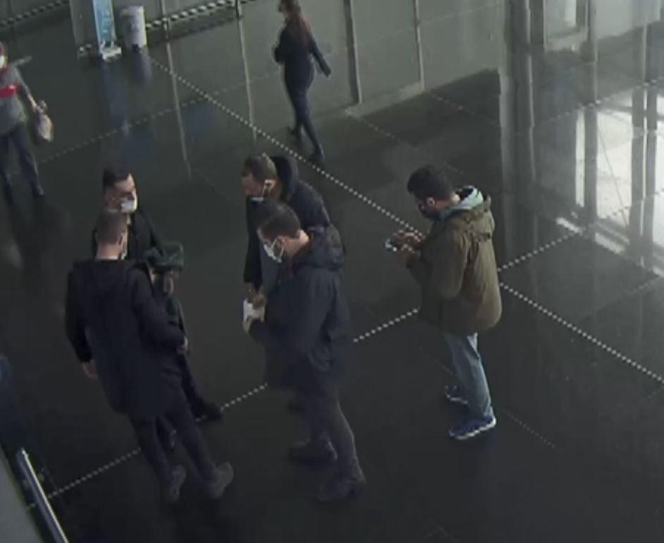 Sahte dolarla Almanya yolculuğu İstanbul Havalimanında son buldu