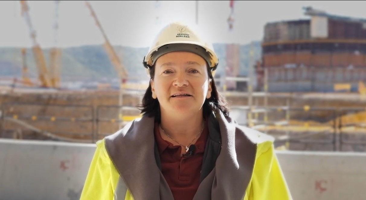 Zoteeva: Ana hedefimiz Akkuyu NGS’yi başarıyla tamamlamak