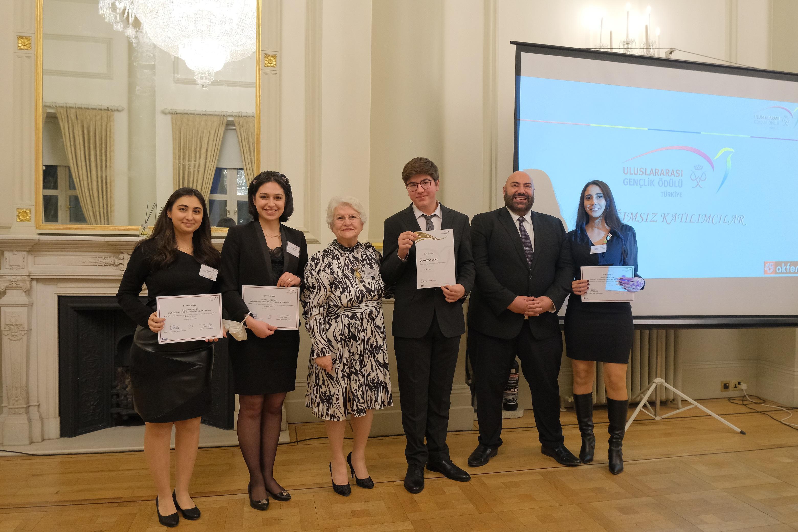 Uluslararası Gençlik Ödül Programı’na Türkiye’den katılan genç sayısı 20 bine ulaştı