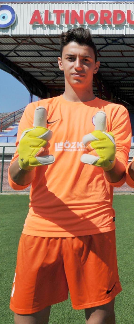 Altınordu kaleci fabrikası oldu