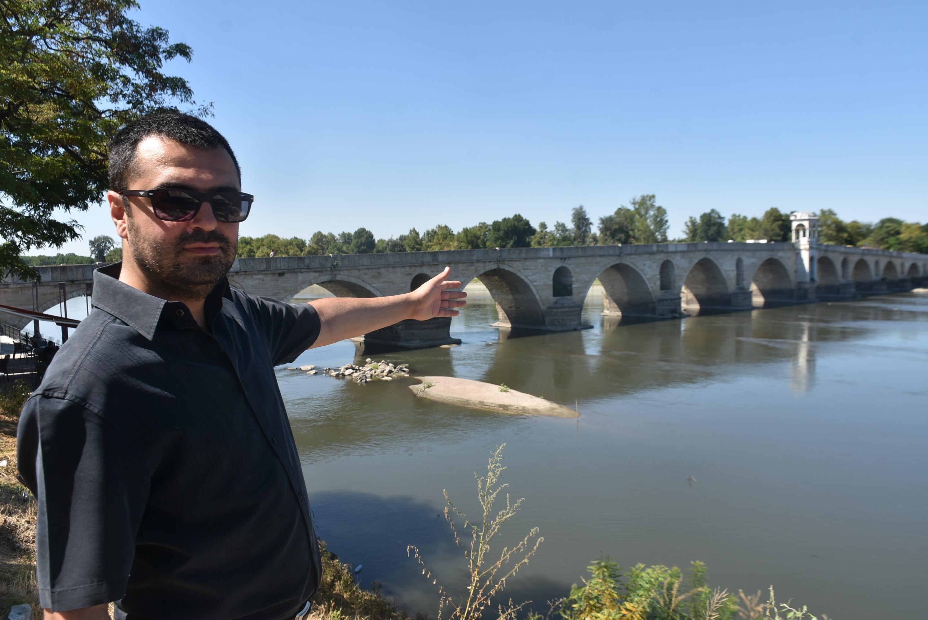 Edirnenin tarihi köprüleri, asırlardır sellere direniyor