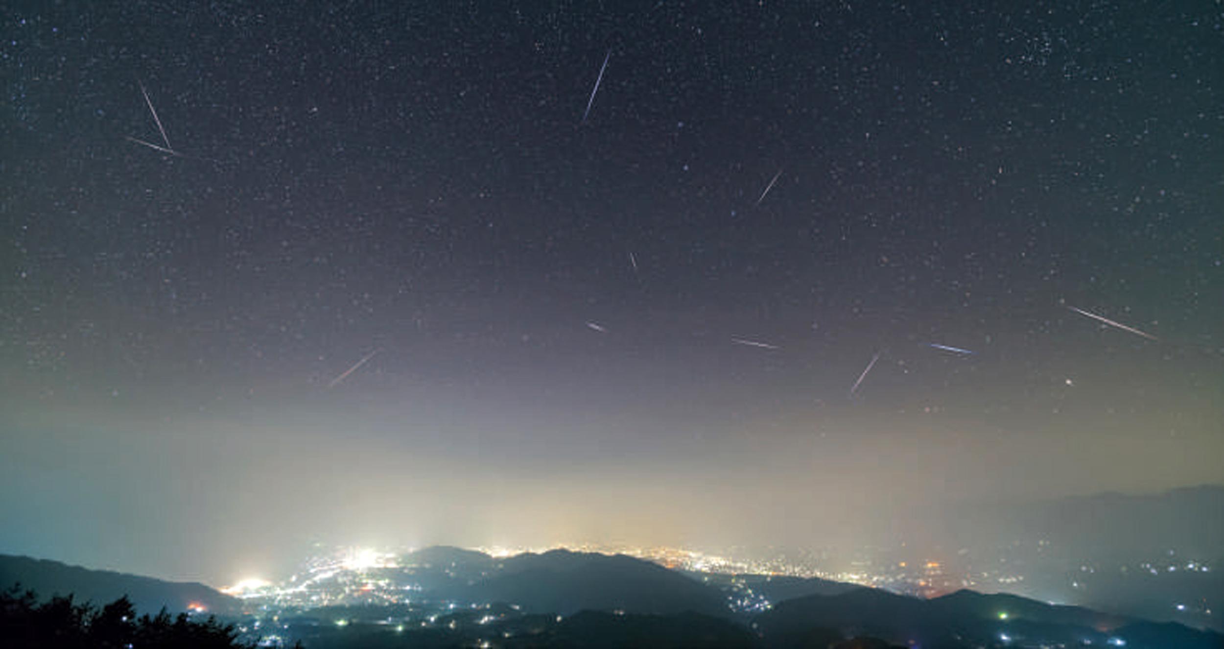 TUG, gök taşı yağmurlarının sırlarını derledi