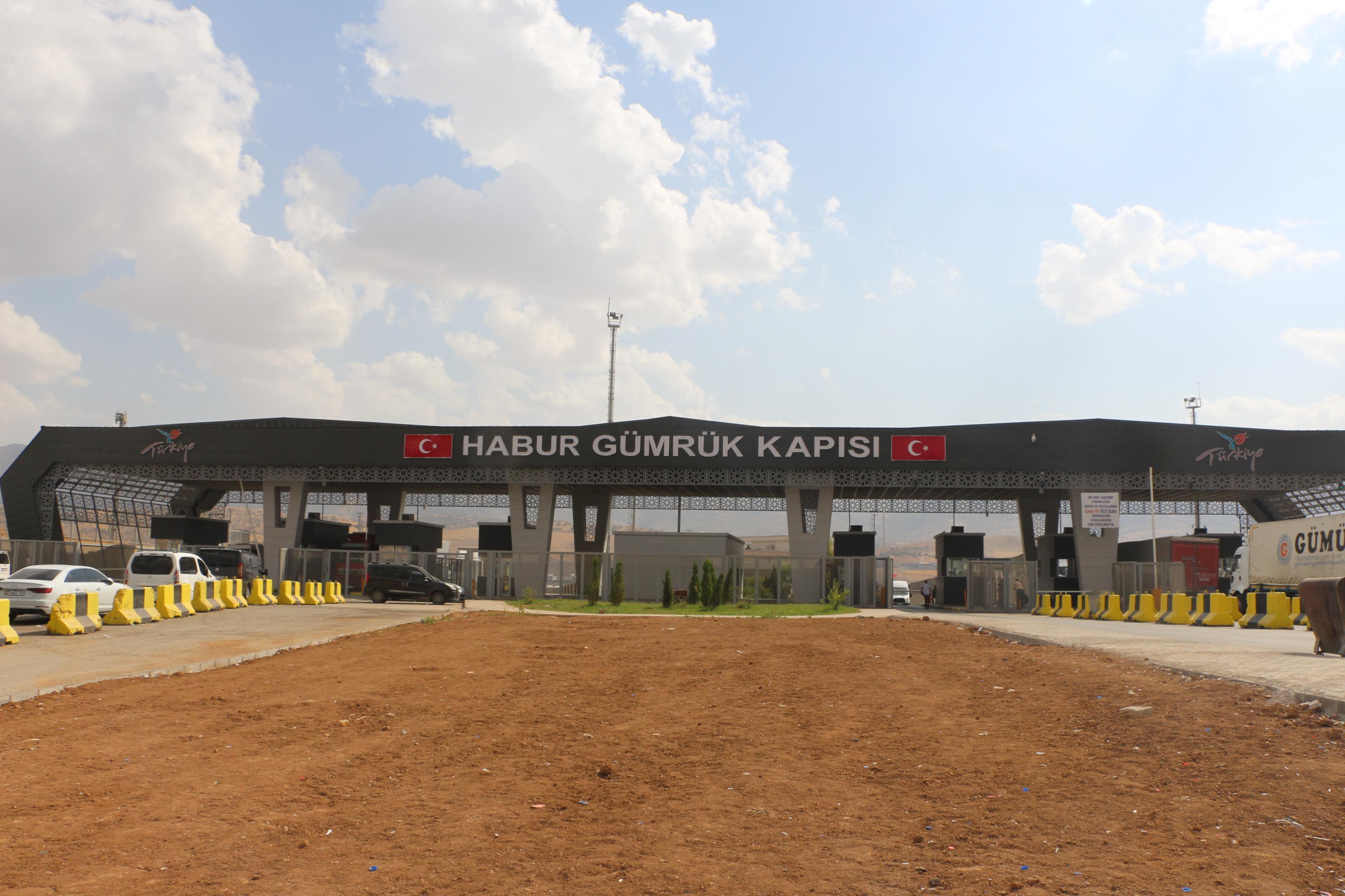 Habur modernize edildi