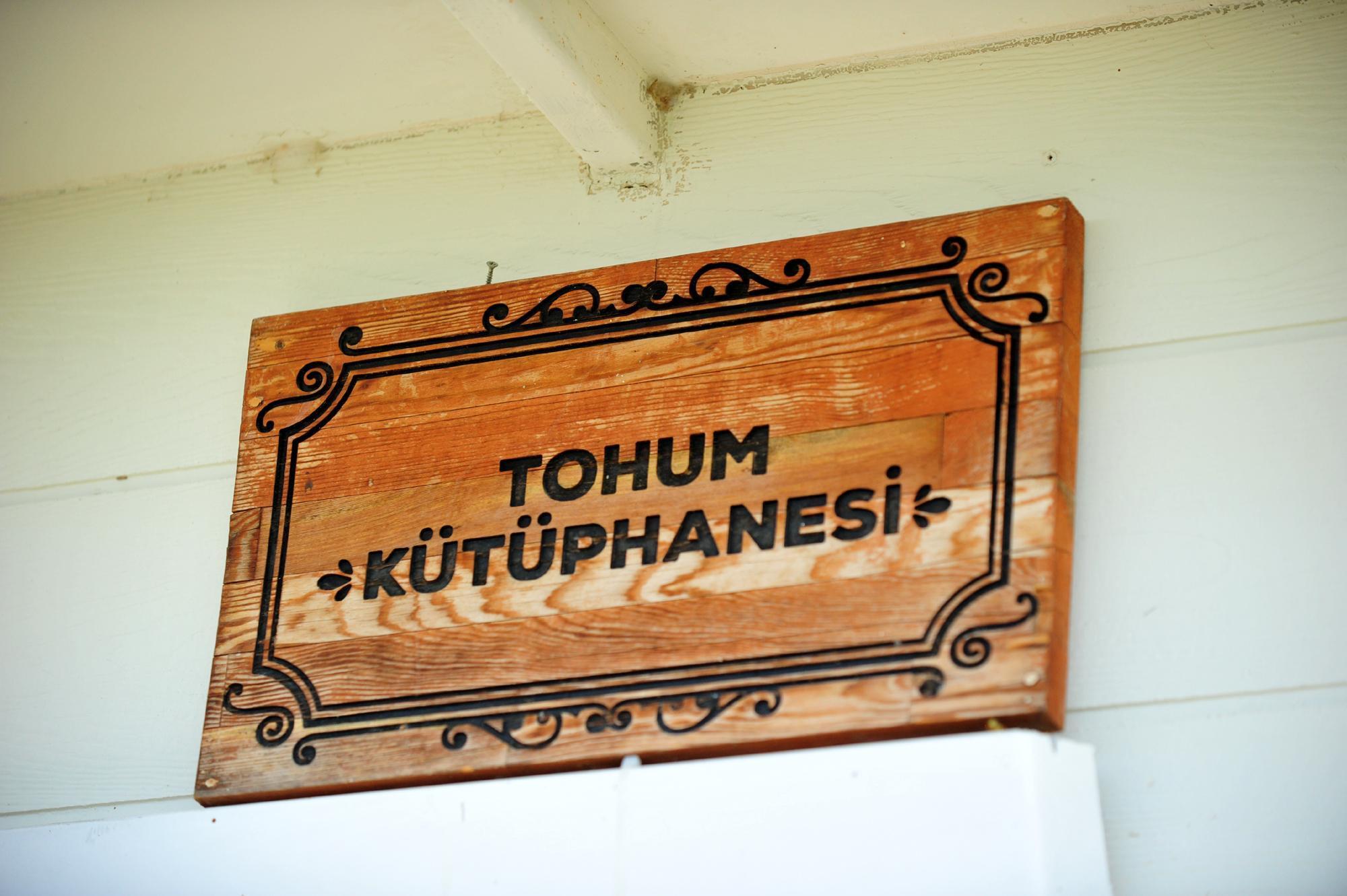 Tohum Kütüphanesi