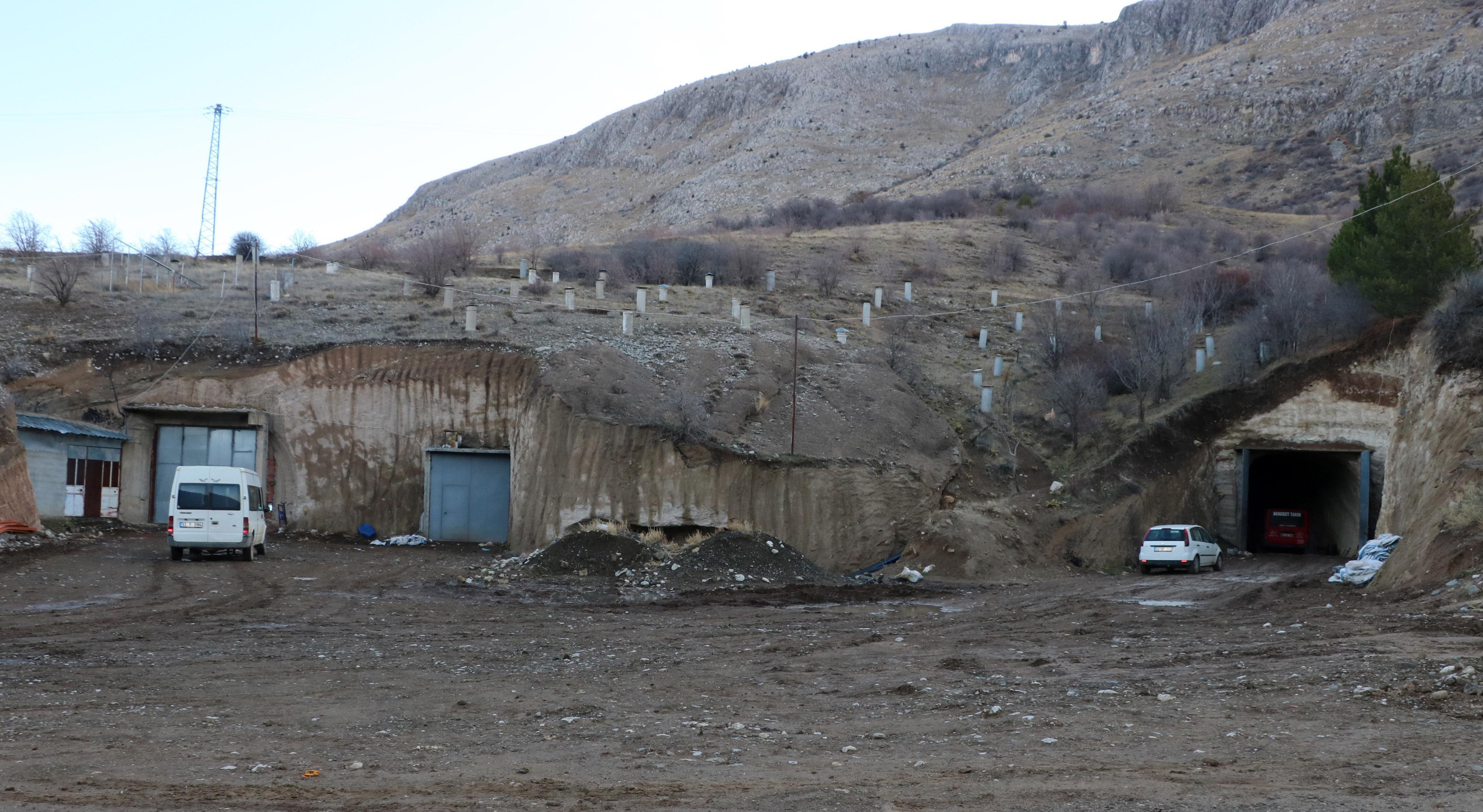 Mağarada saklı lezzet Sandıklı patatesi