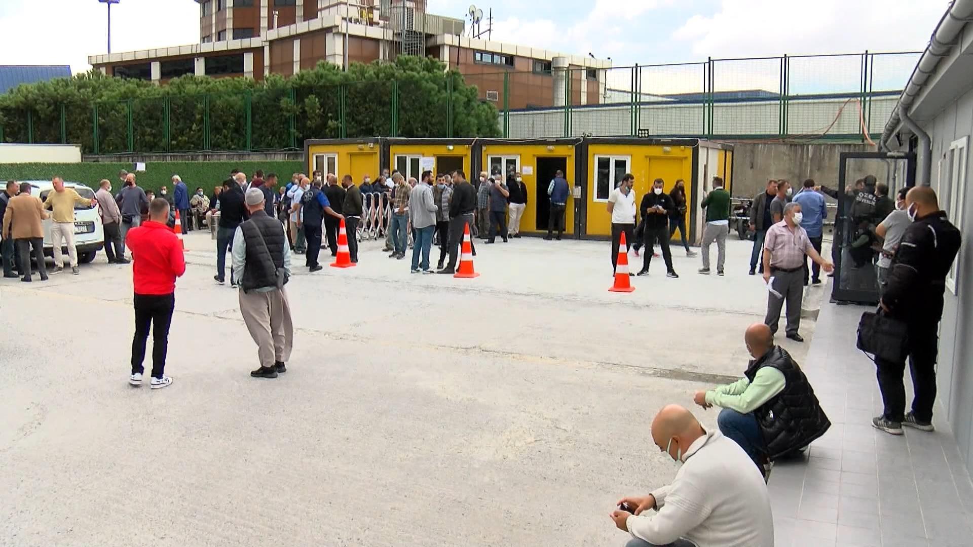 Dönüşüm için 400 başvuru