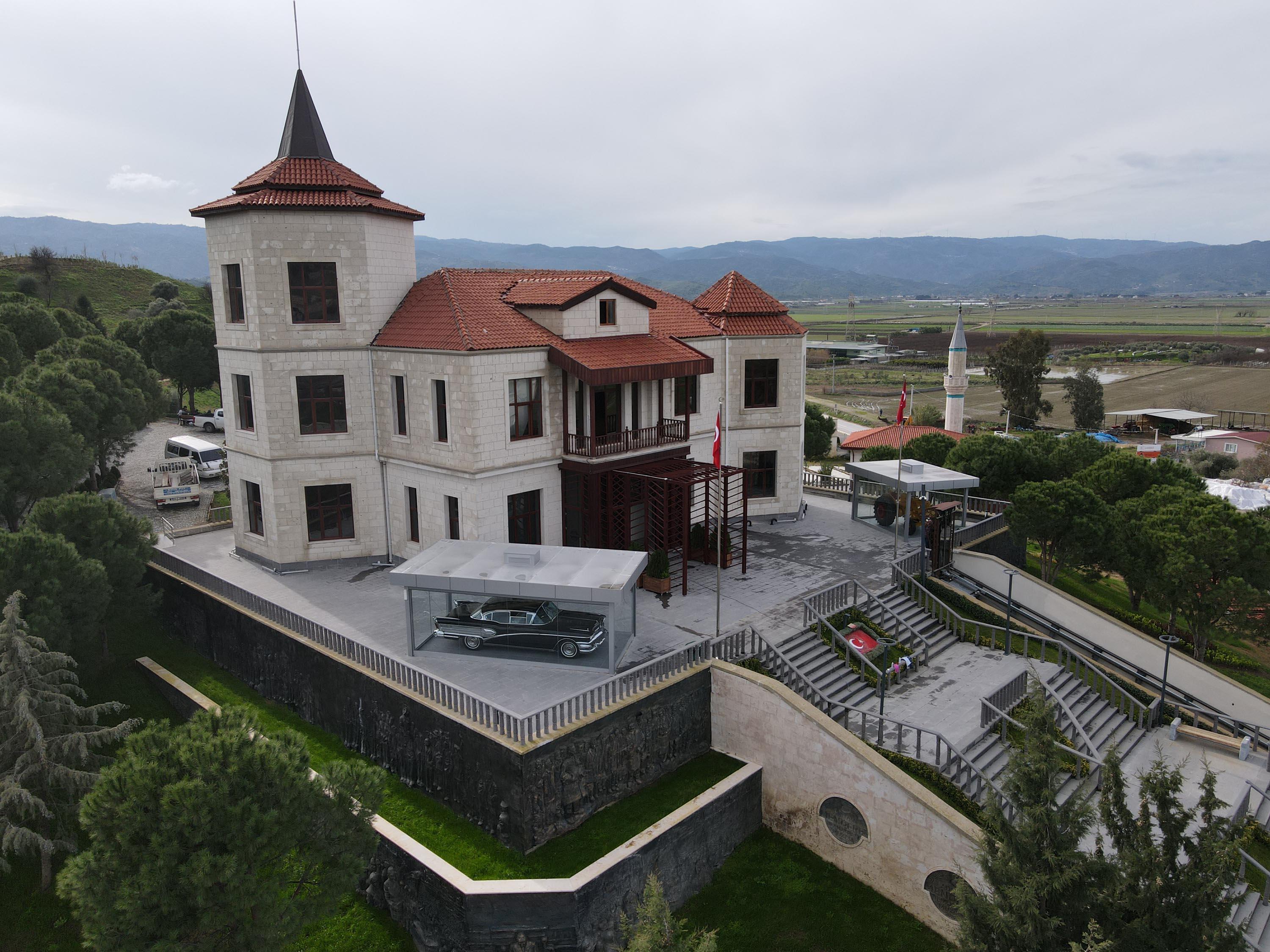 Adnan Menderes Demokrasi Müzesi açılışa hazır