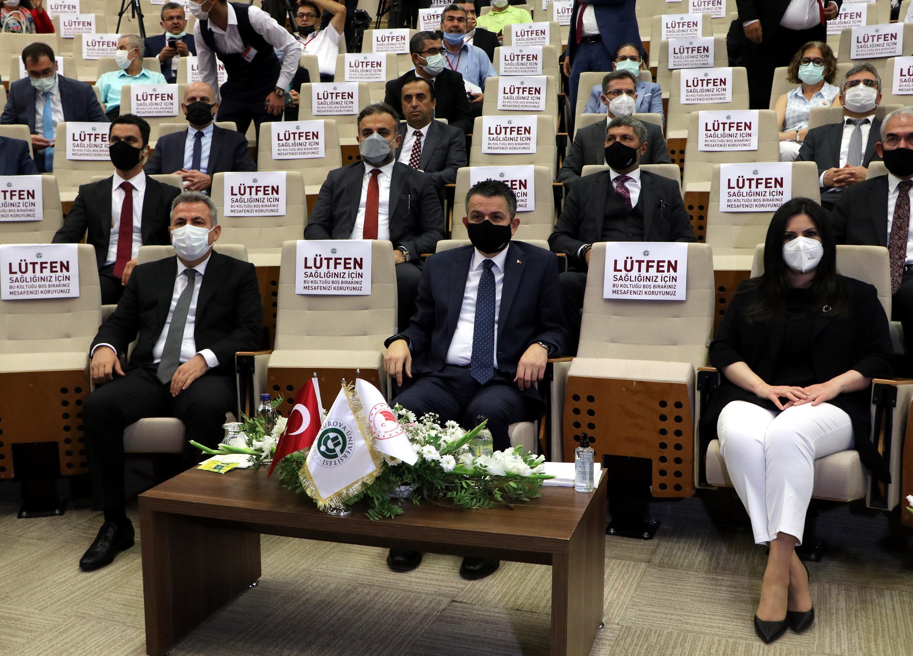 Bakan Pakdemirli: Doğal kaynakları verimli kullanmak zorunluluk haline geldi