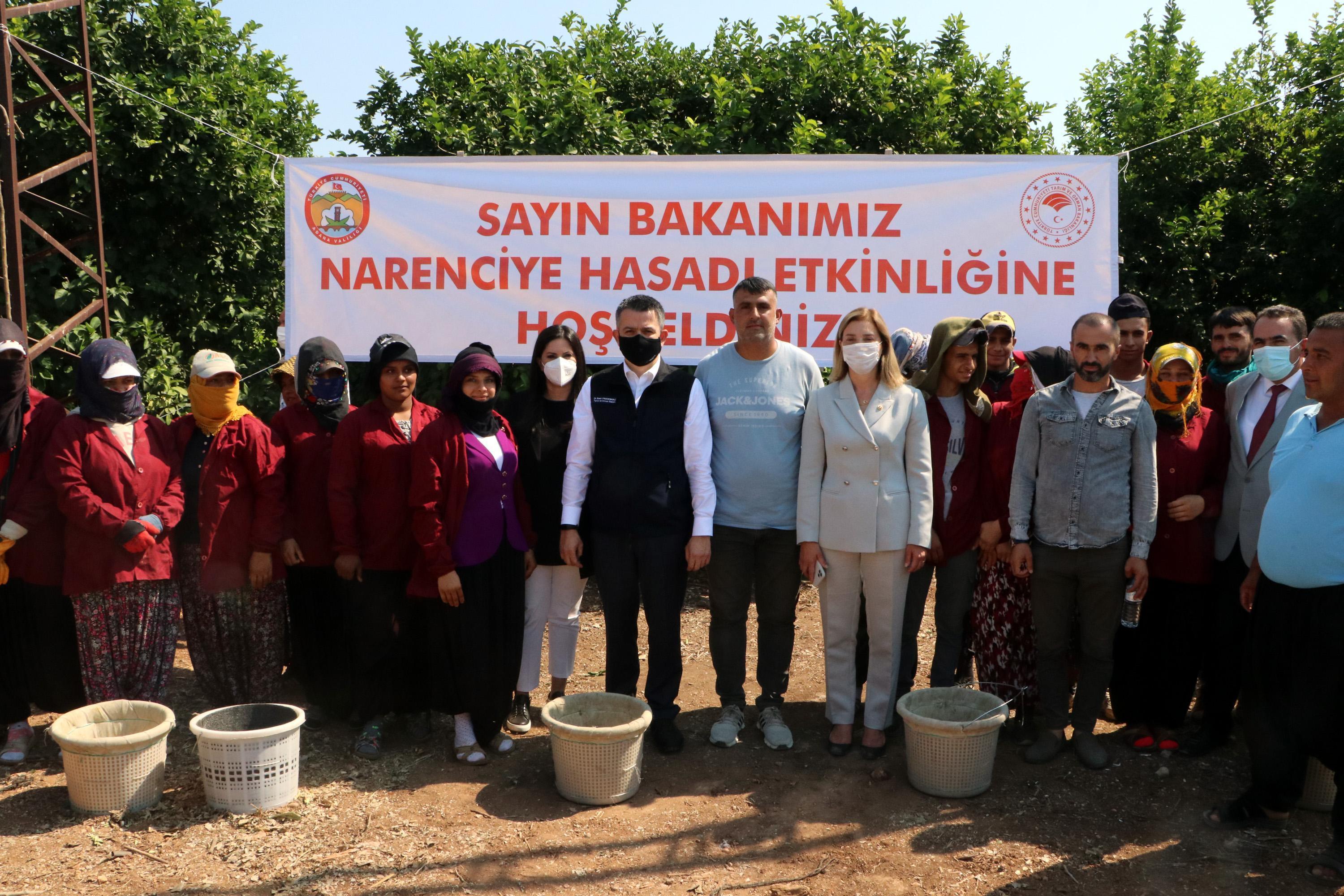 Bakan Pakdemirli: Doğal kaynakları verimli kullanmak zorunluluk haline geldi