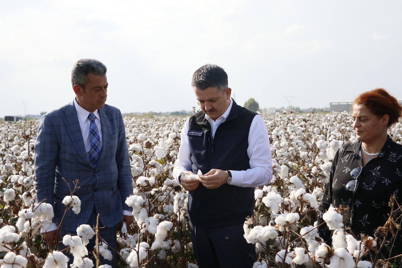 Bakan Pakdemirli: Doğal kaynakları verimli kullanmak zorunluluk haline geldi